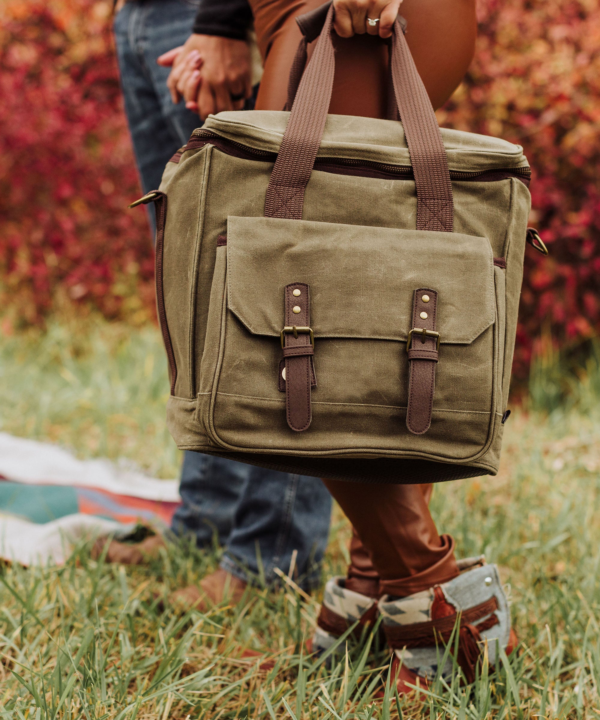 Weekender 6 Bottle Insulated Wine Bag