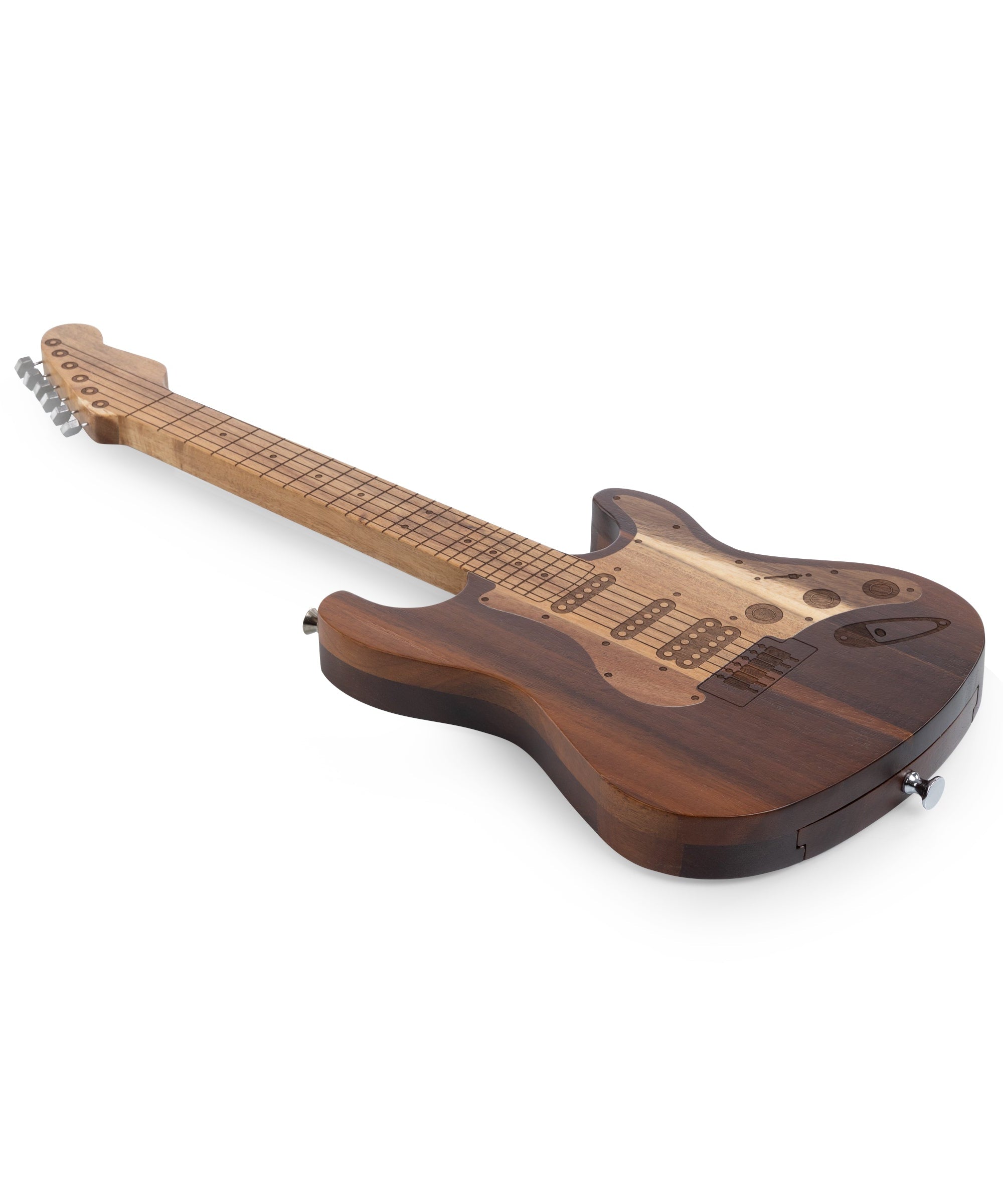 Guitar Legend Cheese Board & Tools Set