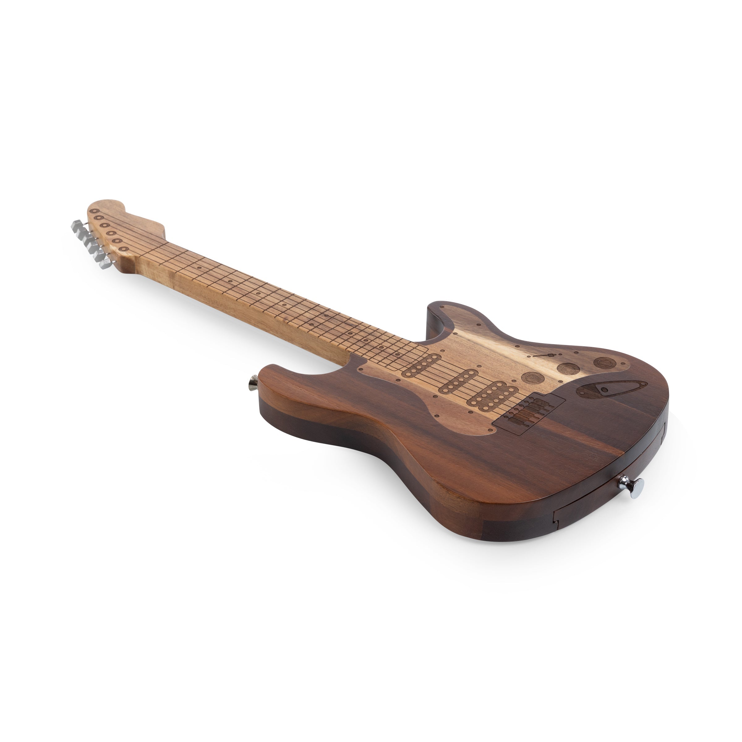 Guitar Legend Cheese Board & Tools Set