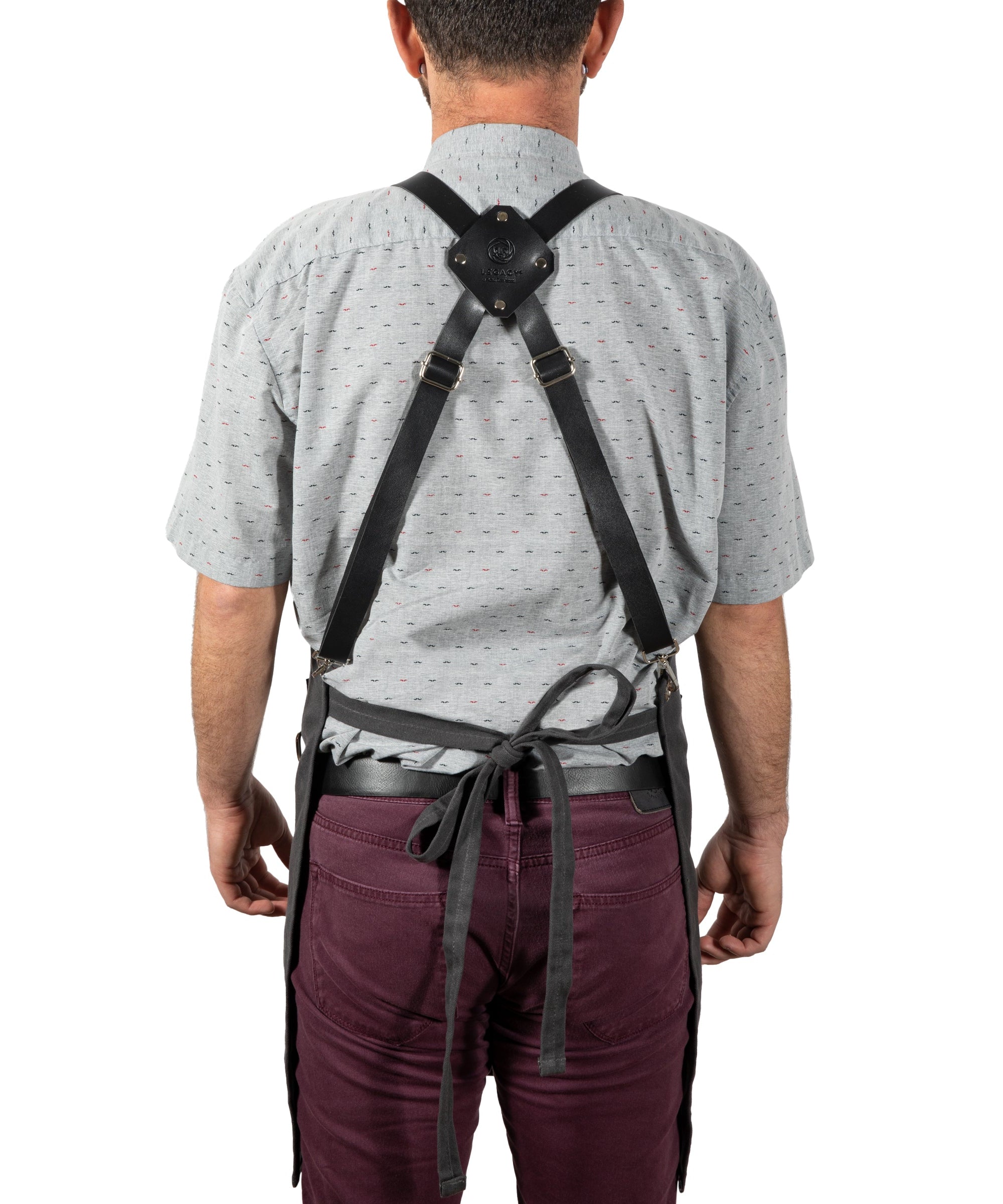 Collins Waxed Canvas Mixologist Apron