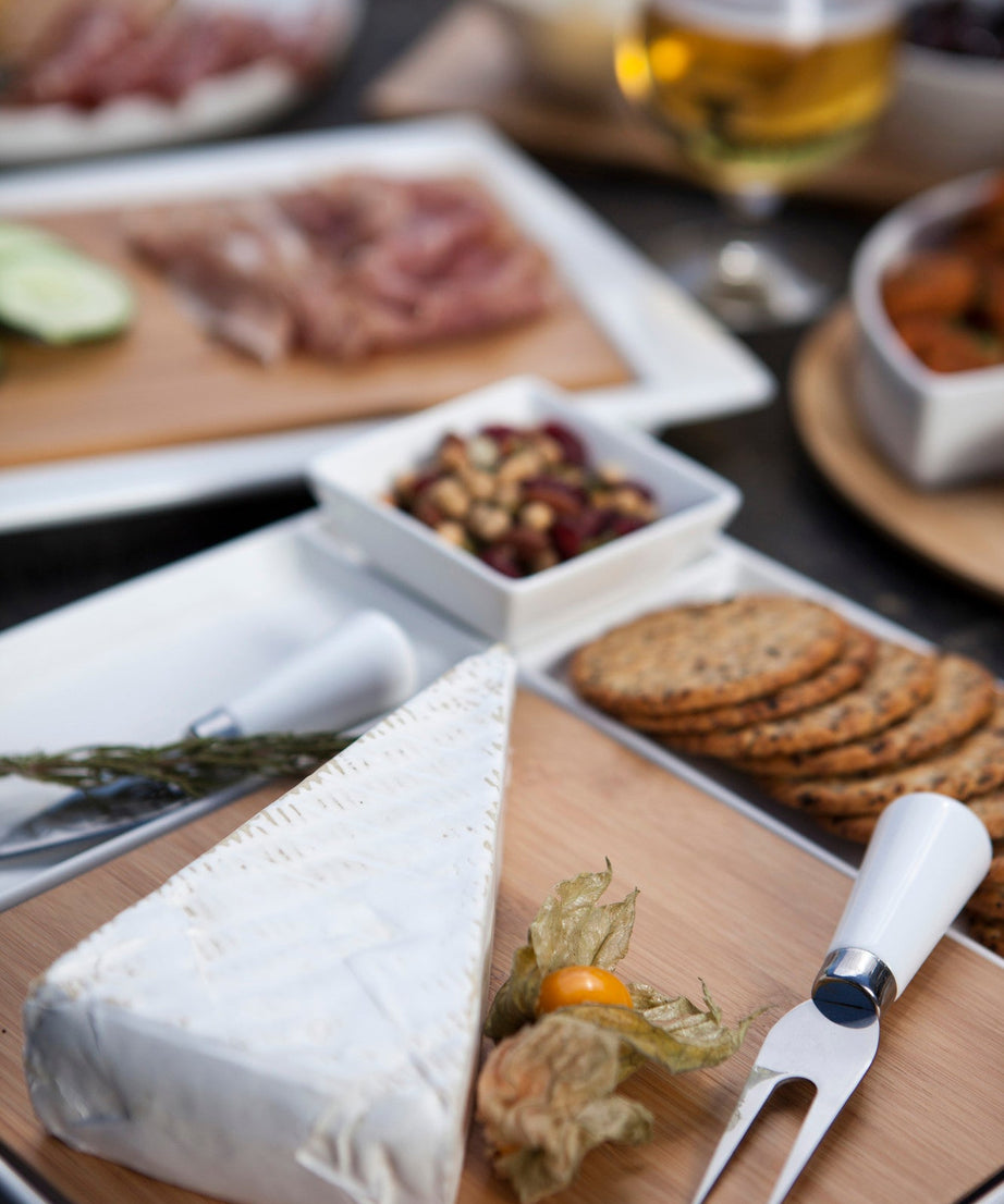 Peninsula Cutting Board & Serving Tray