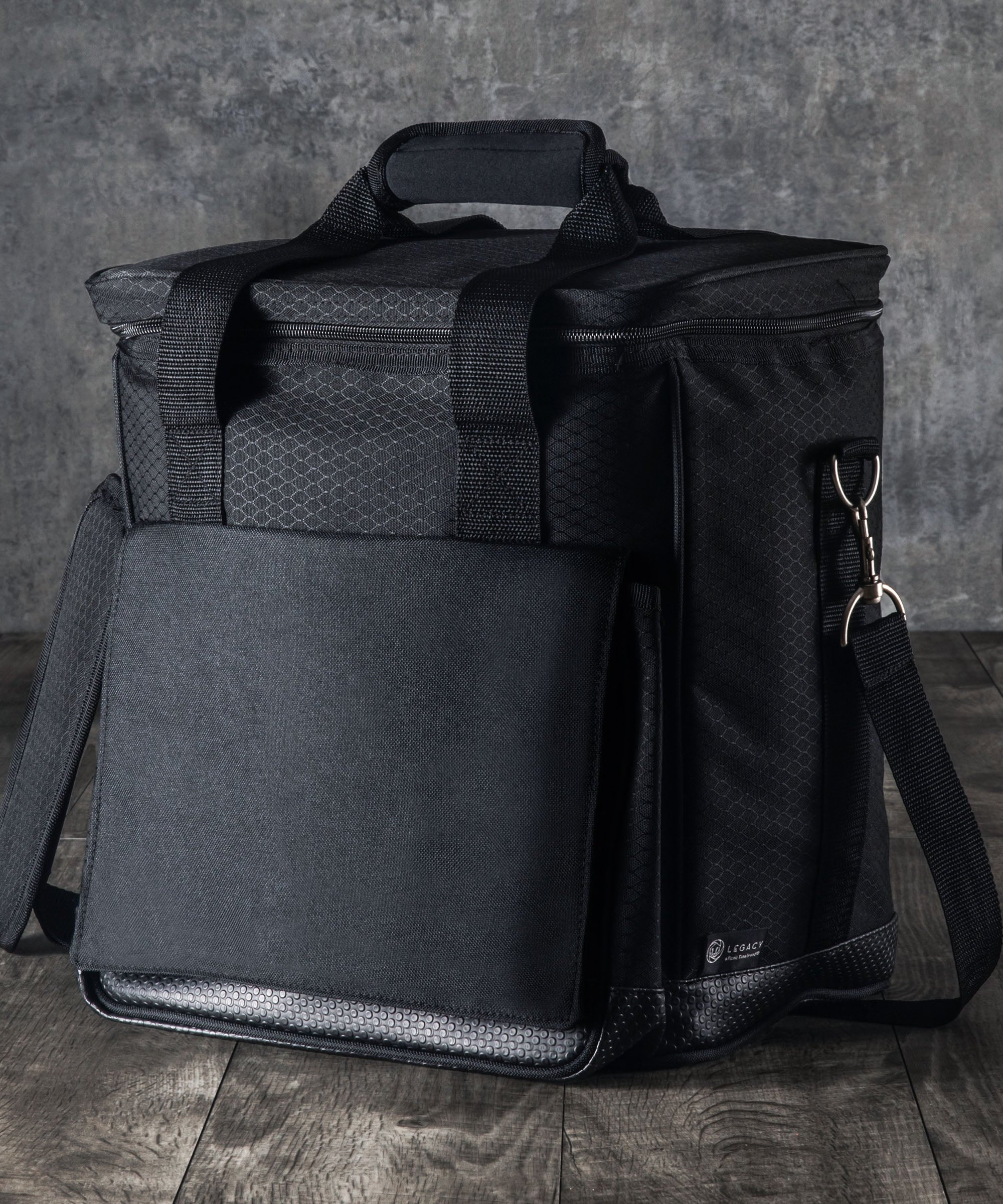 Cellar 6-Bottle Wine Carrier & Cooler Tote with Trolley