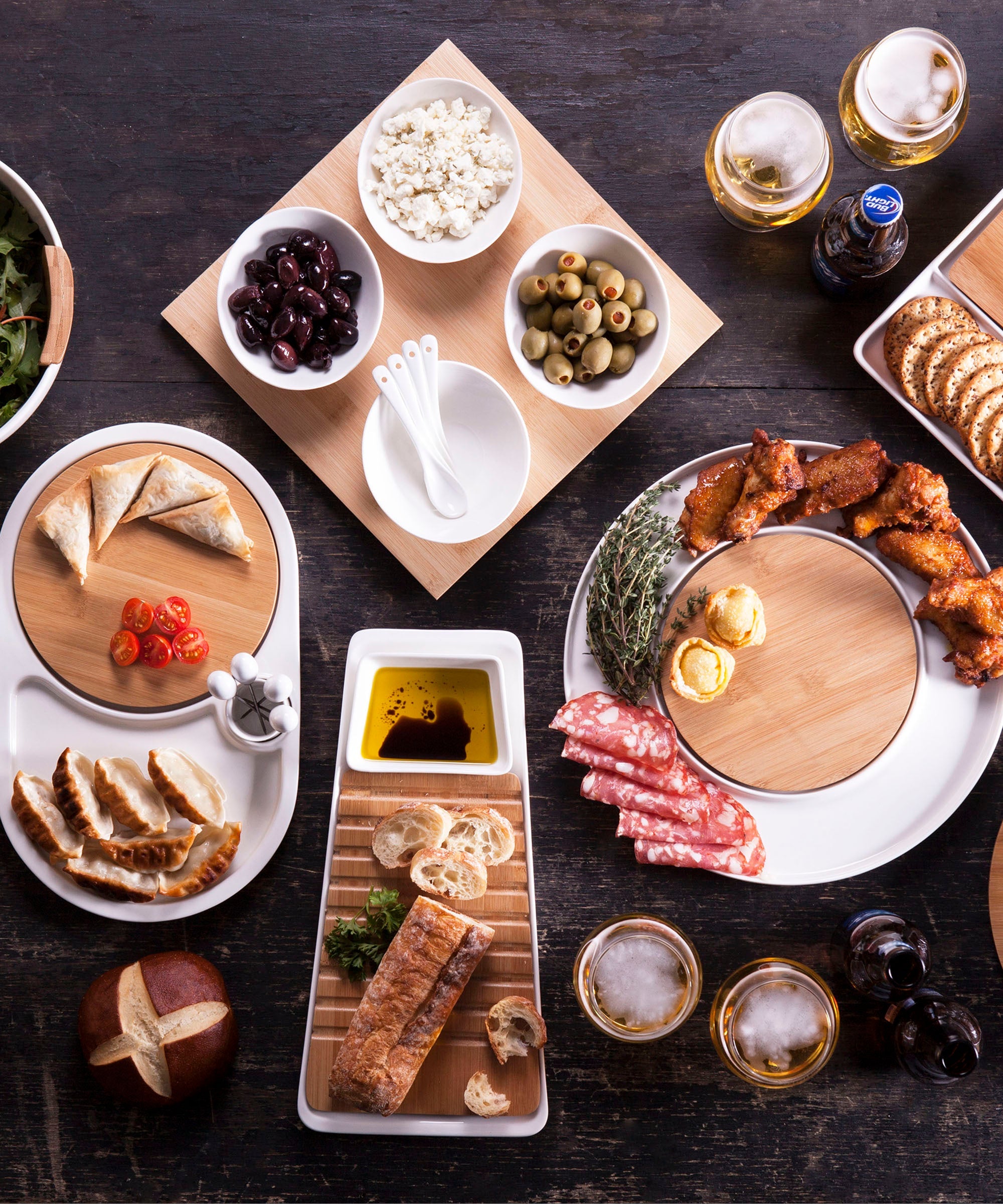 Peninsula Cutting Board & Serving Tray