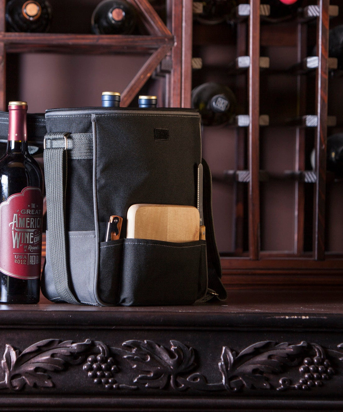 Duet Wine & Cheese Tote