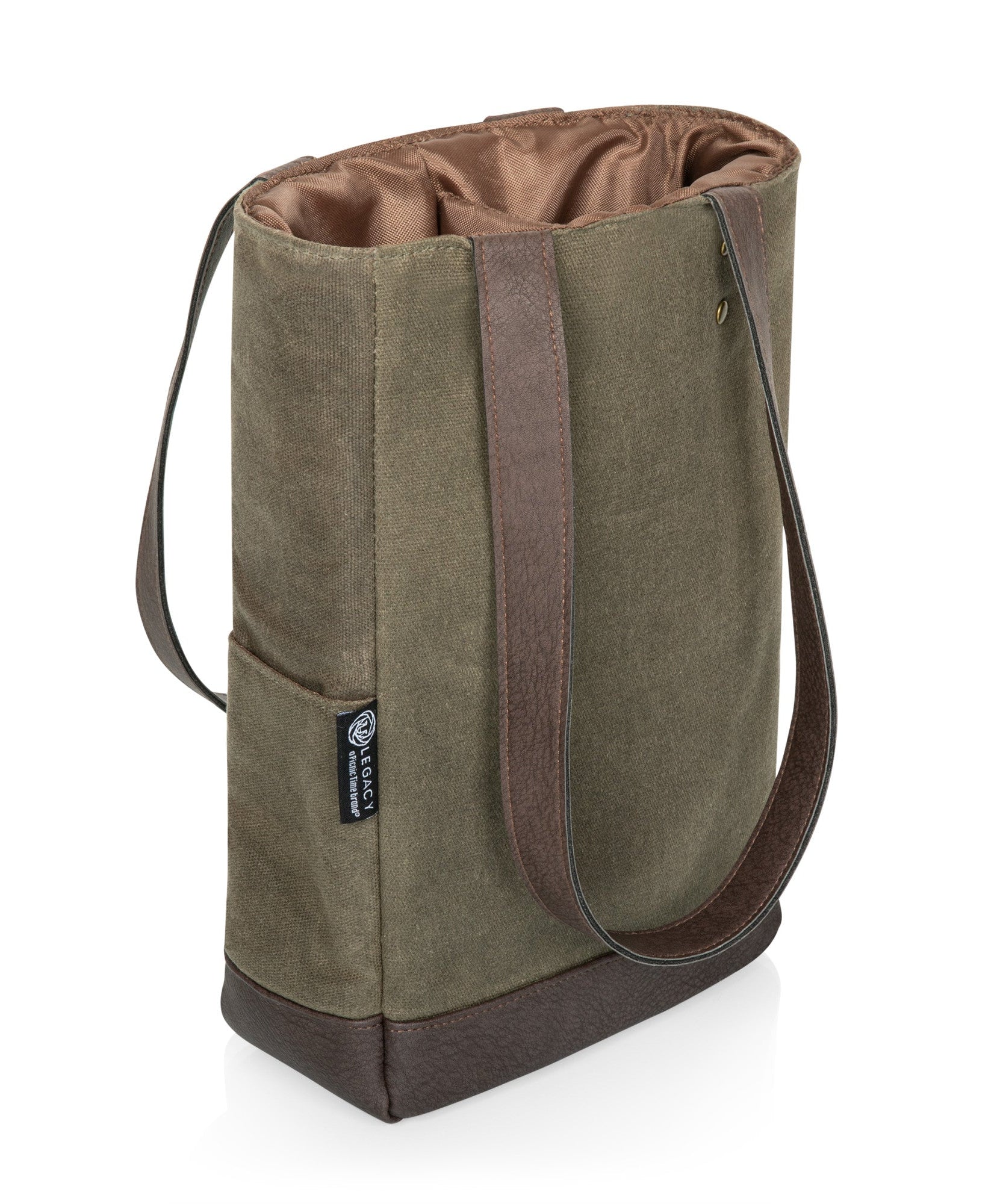 2 Bottle Insulated Wine Cooler Bag
