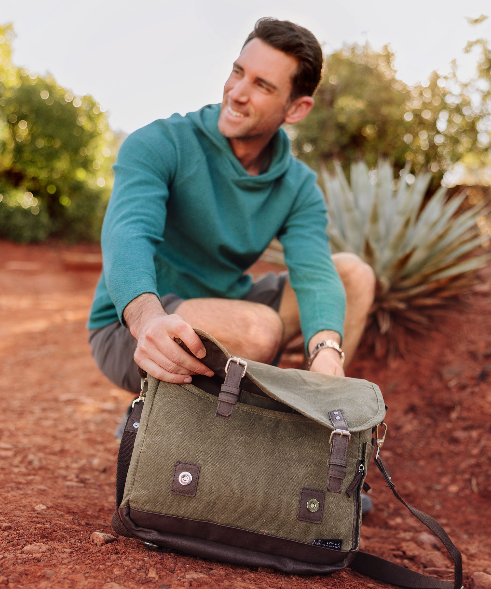 Adventure Wine Tote