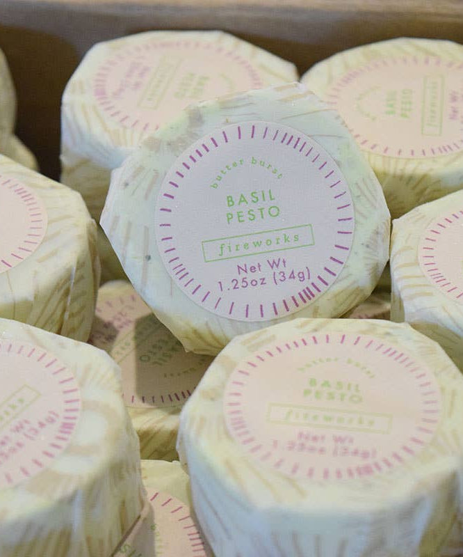 Basil Pesto Butter