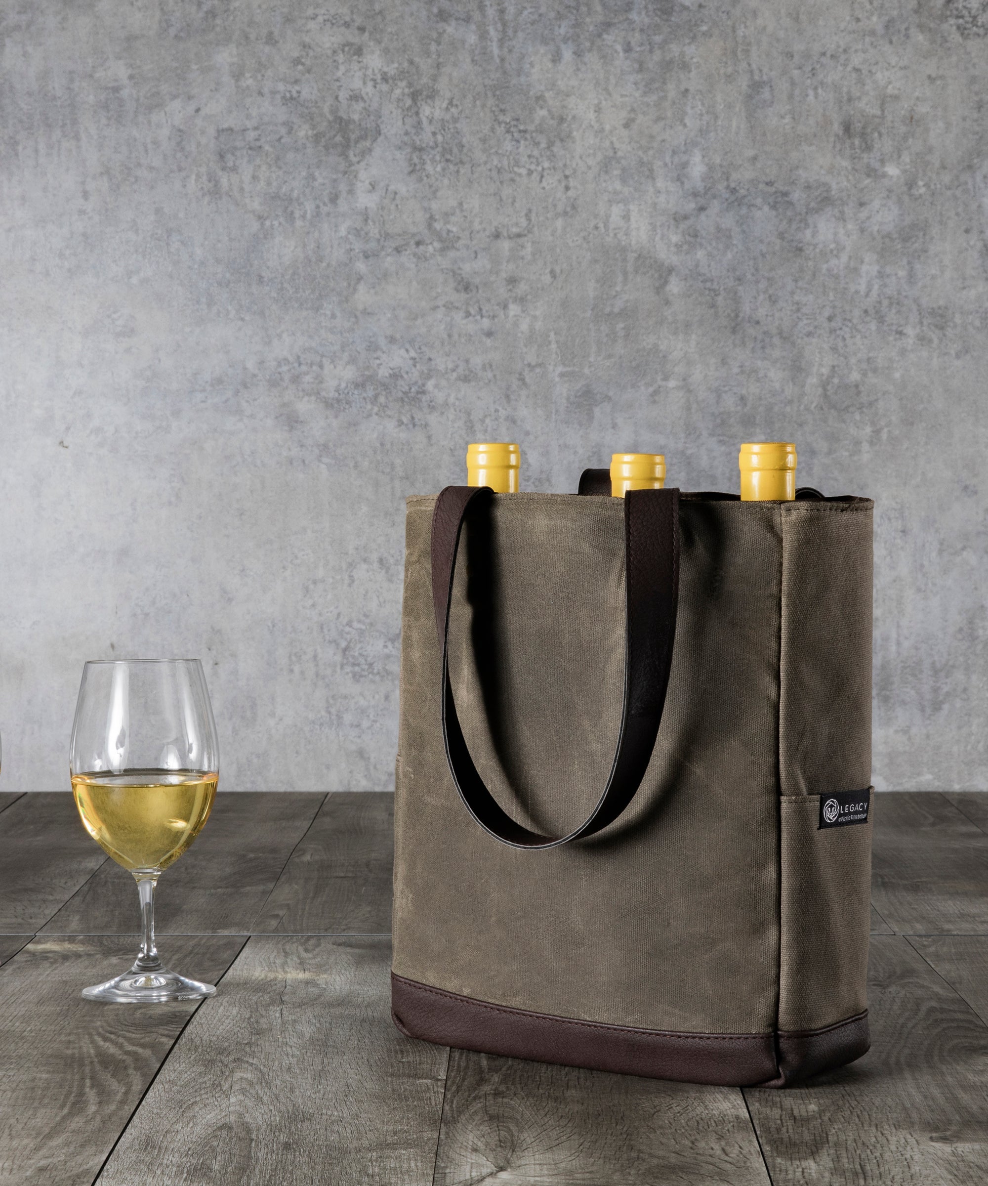 3 Bottle Insulated Wine Cooler Bag
