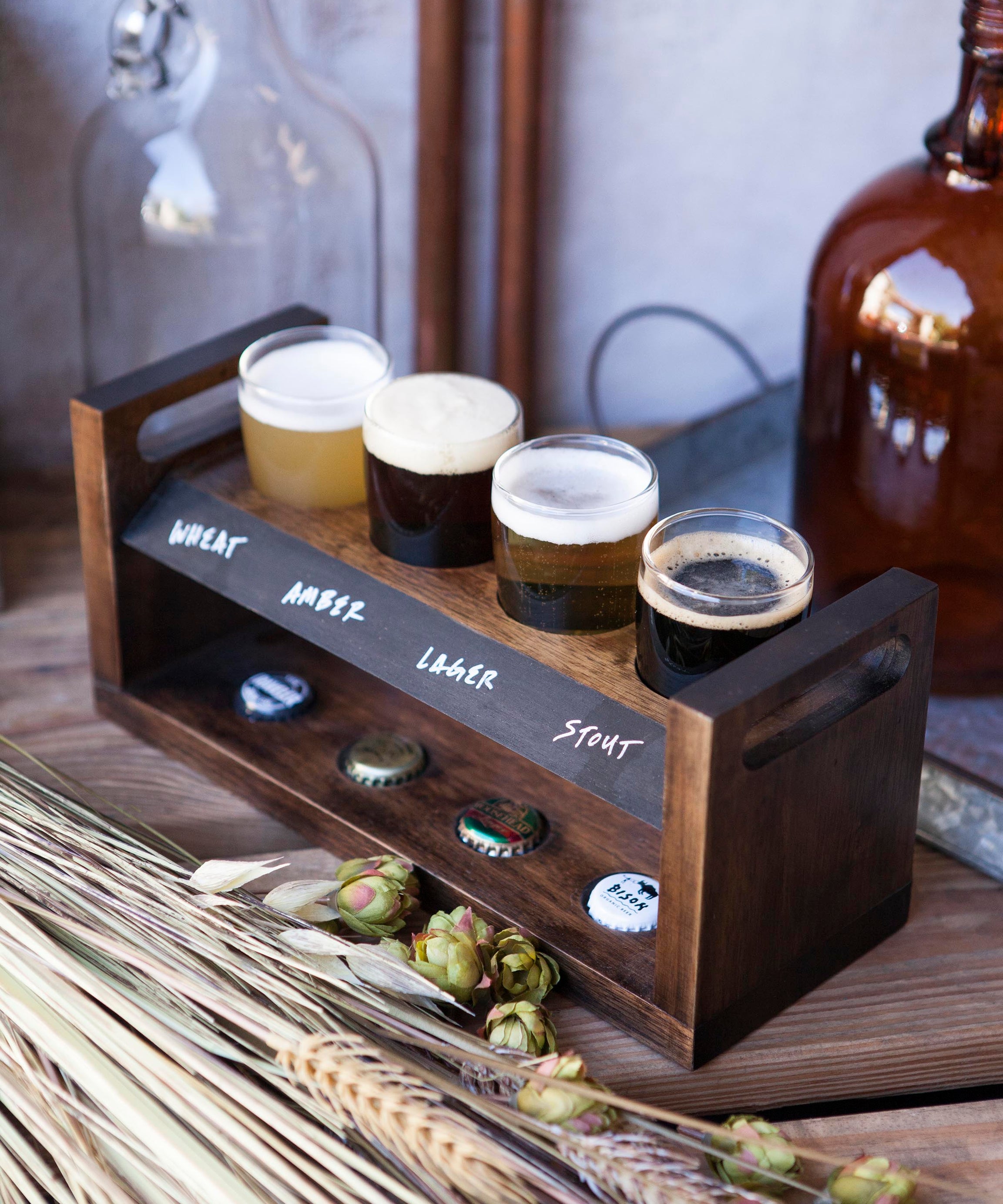 Craft Beer Flight Beverage Sampler