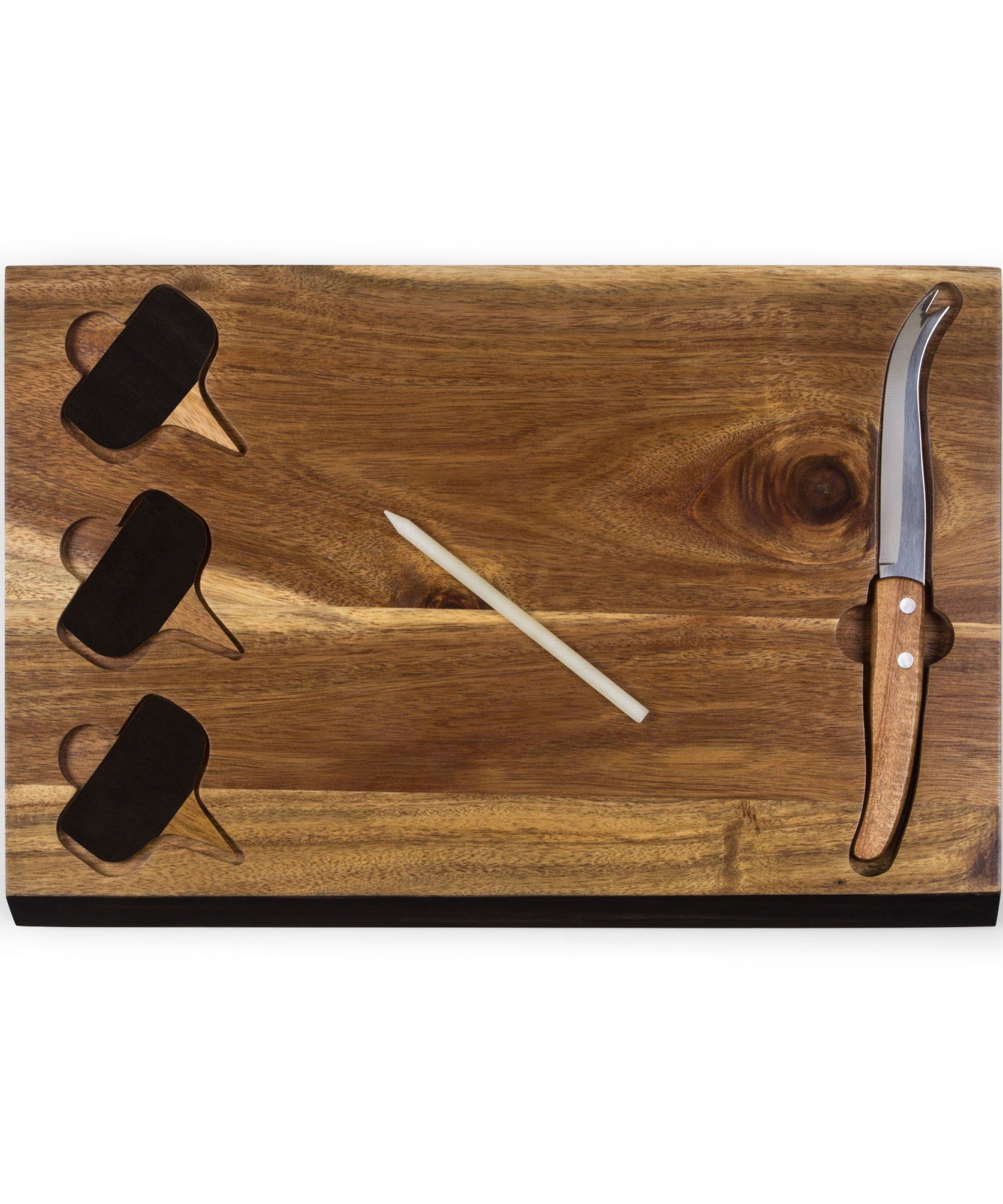 Delio Acacia Cheese Cutting Board & Tools Set