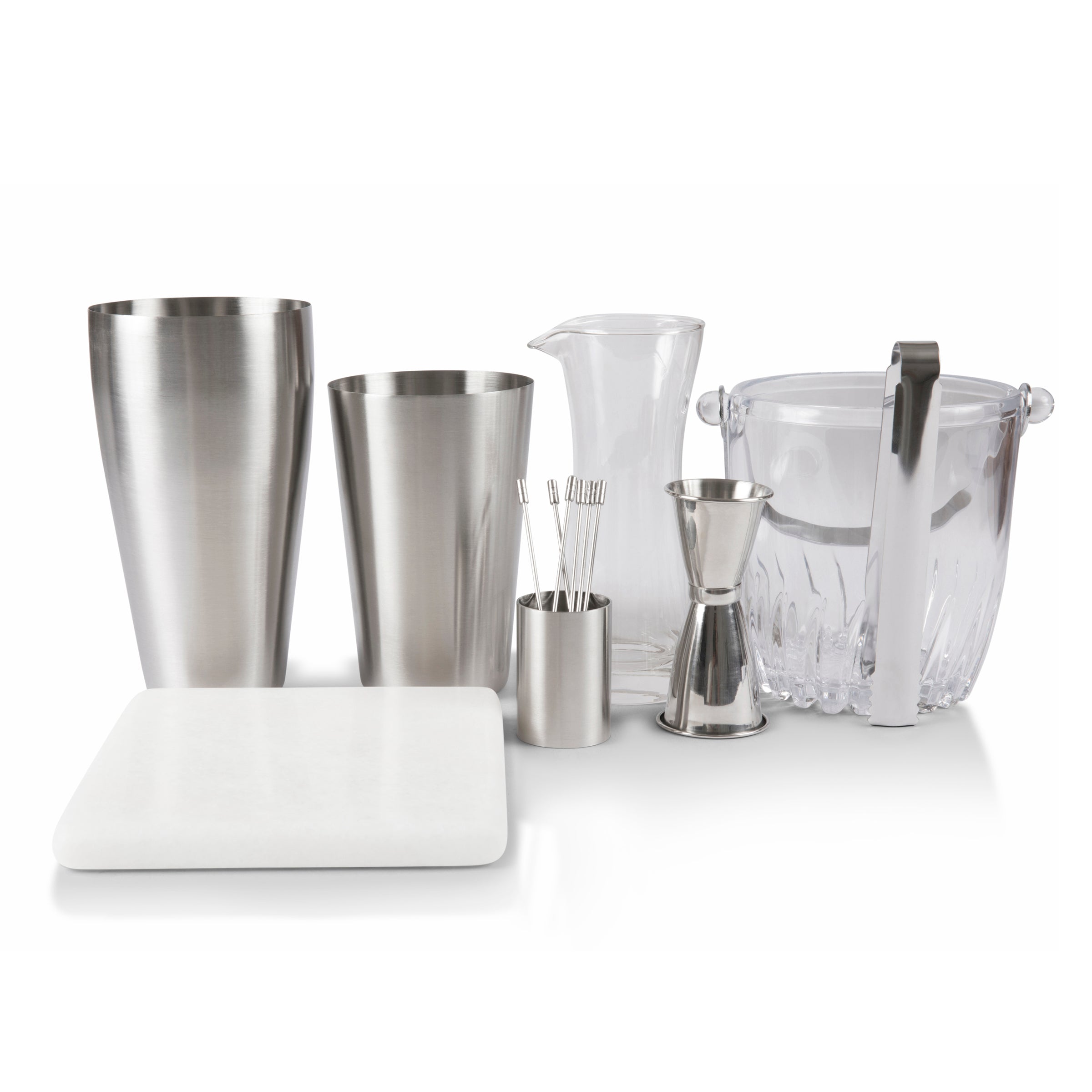 Arizona Cardinals - Madison Acacia Tabletop Bar Set