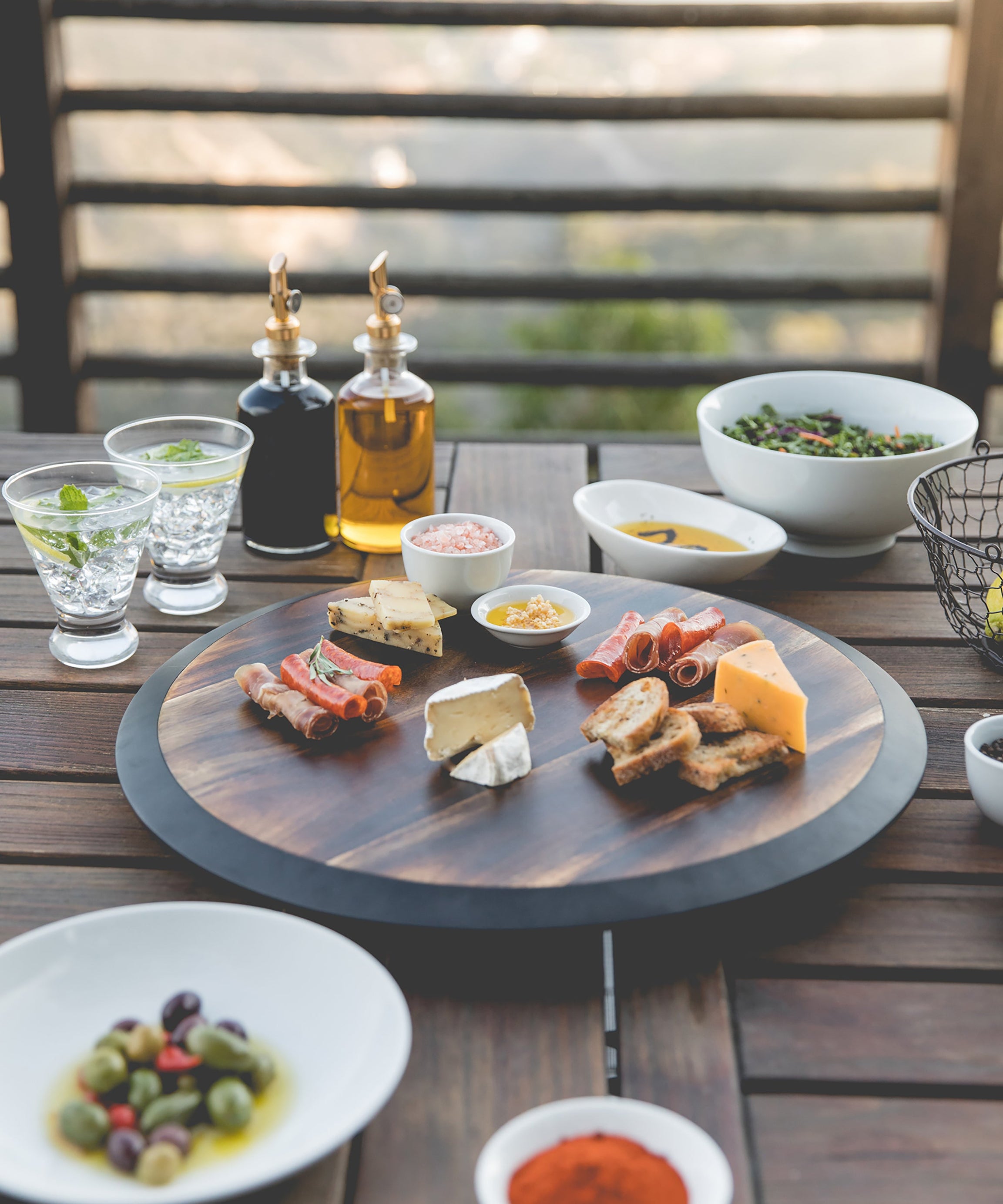 Lazy Susan Serving Tray