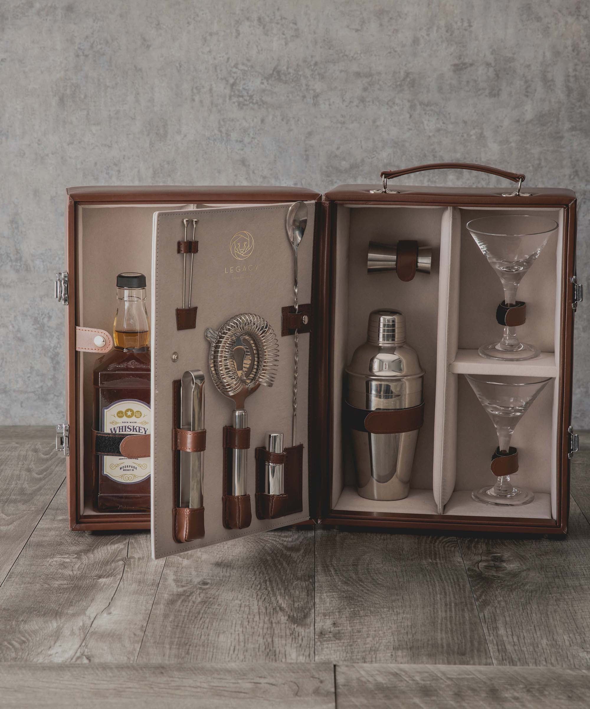 Manhattan Cocktail Case