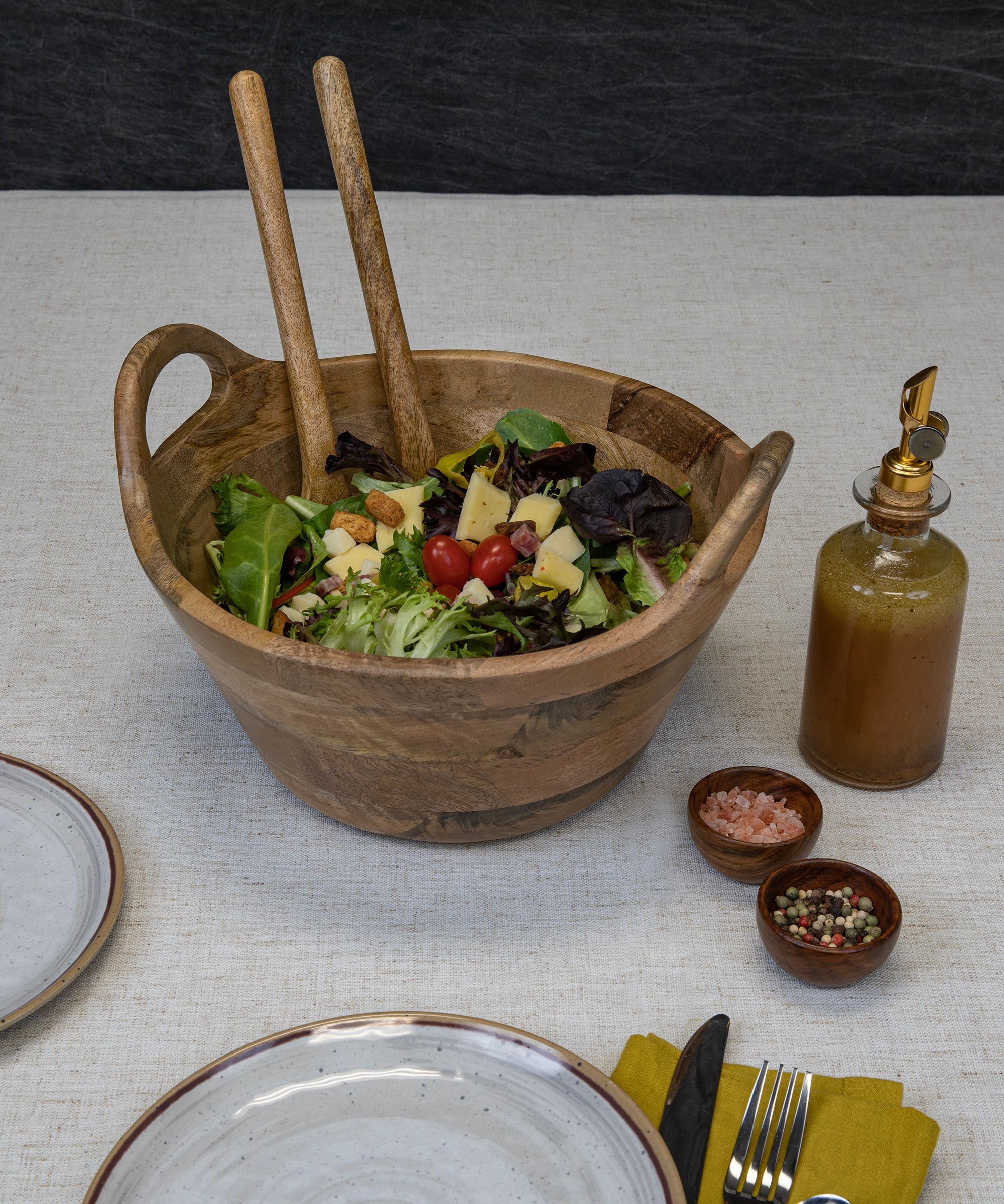 Ciotola Large Serving Bowl with Handles