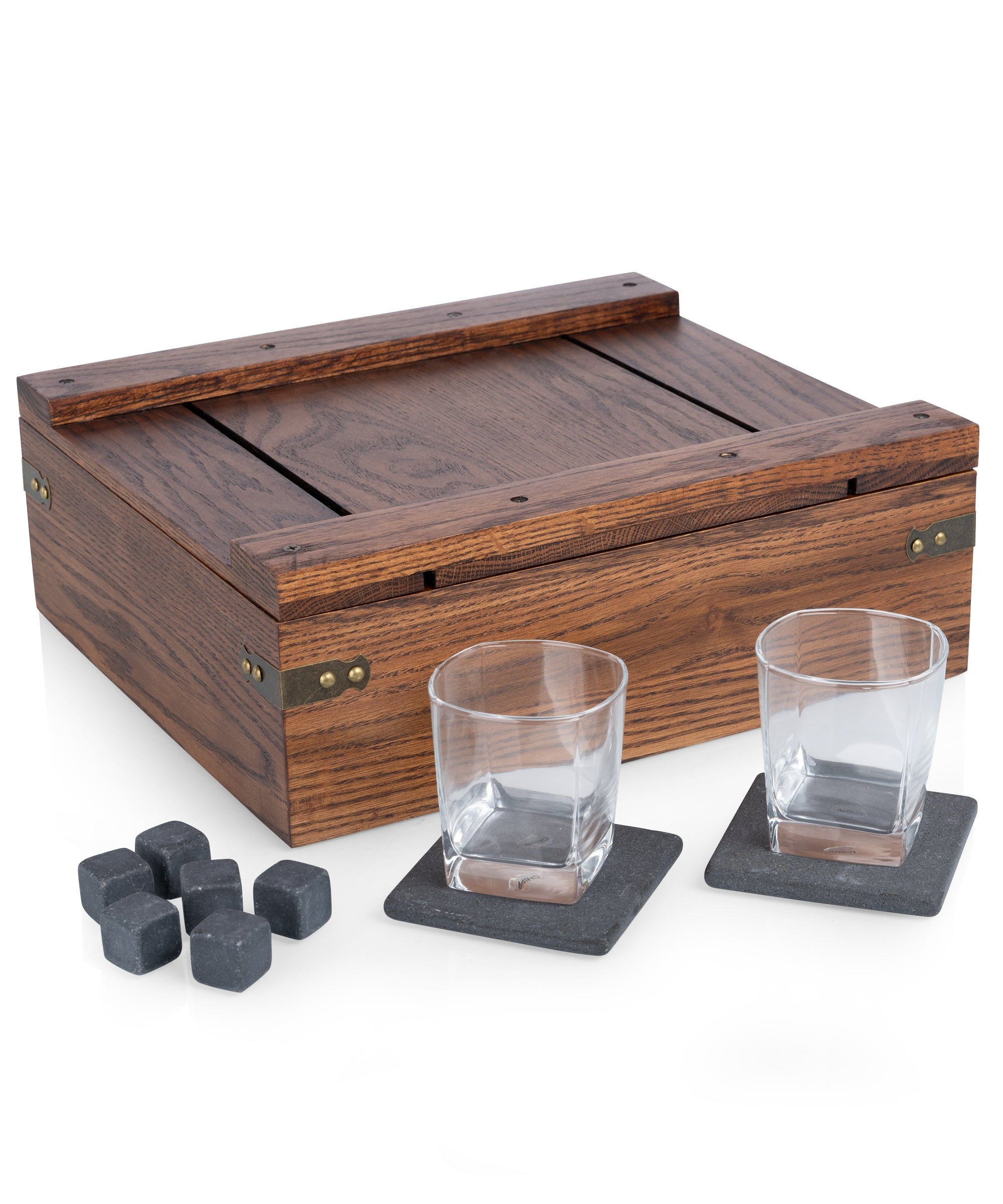 Whiskey Box Gift Set