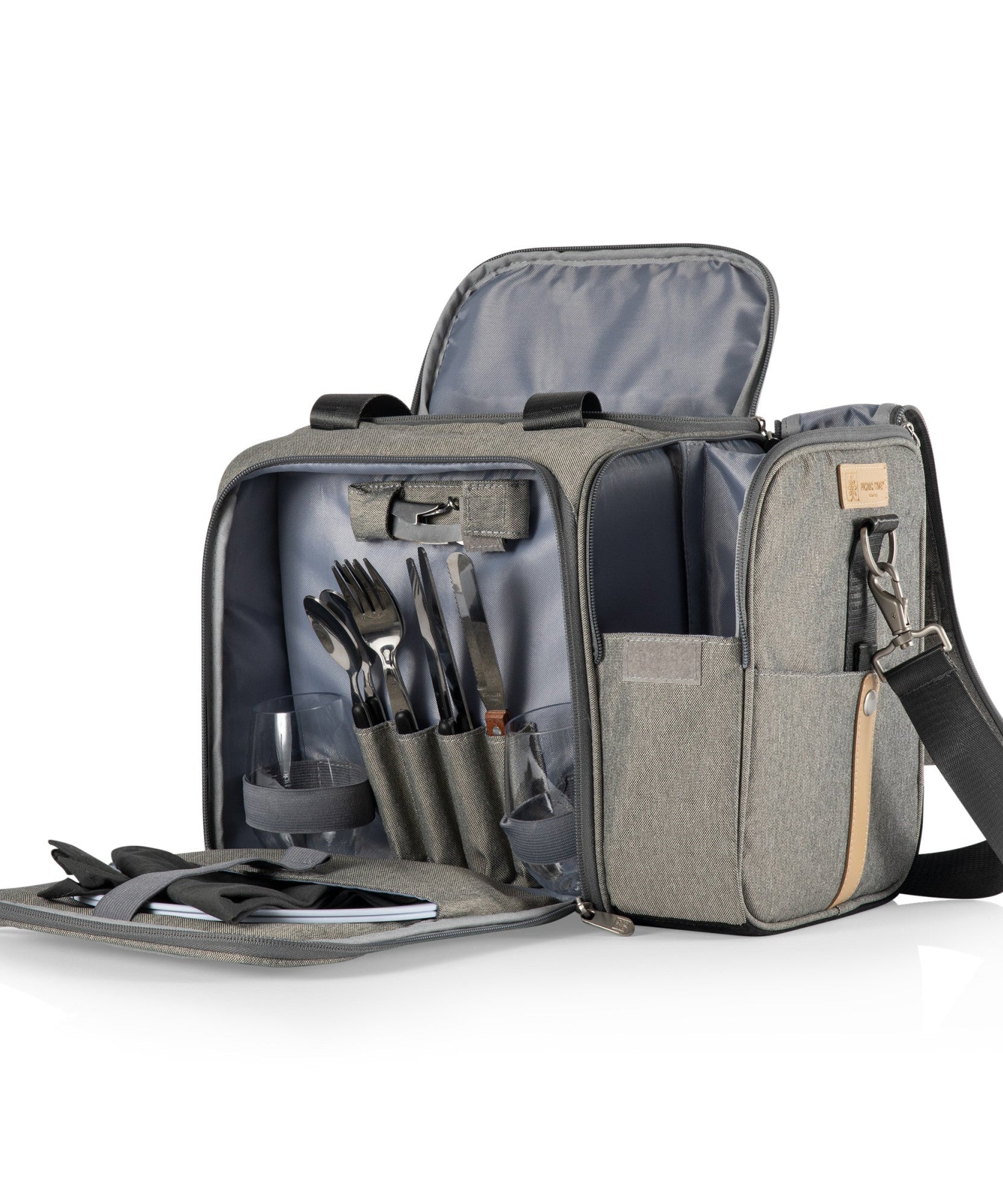 Malibu PT Frontier Edition Picnic Basket Cooler