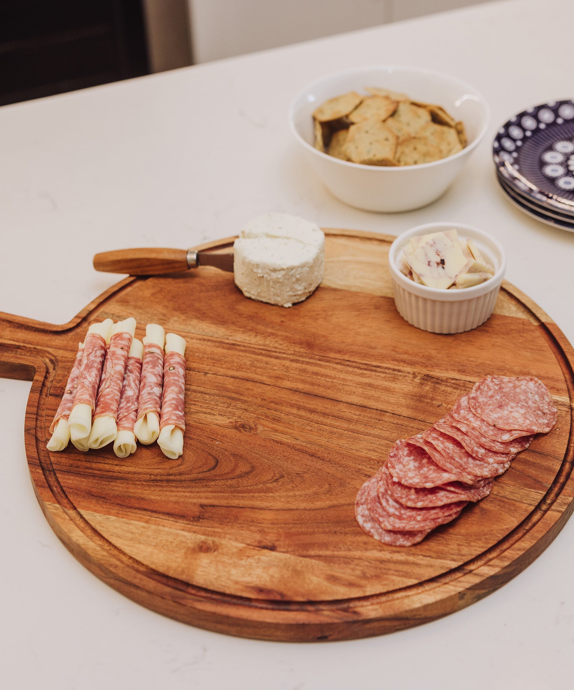 Tagliere Round Charcuterie Board