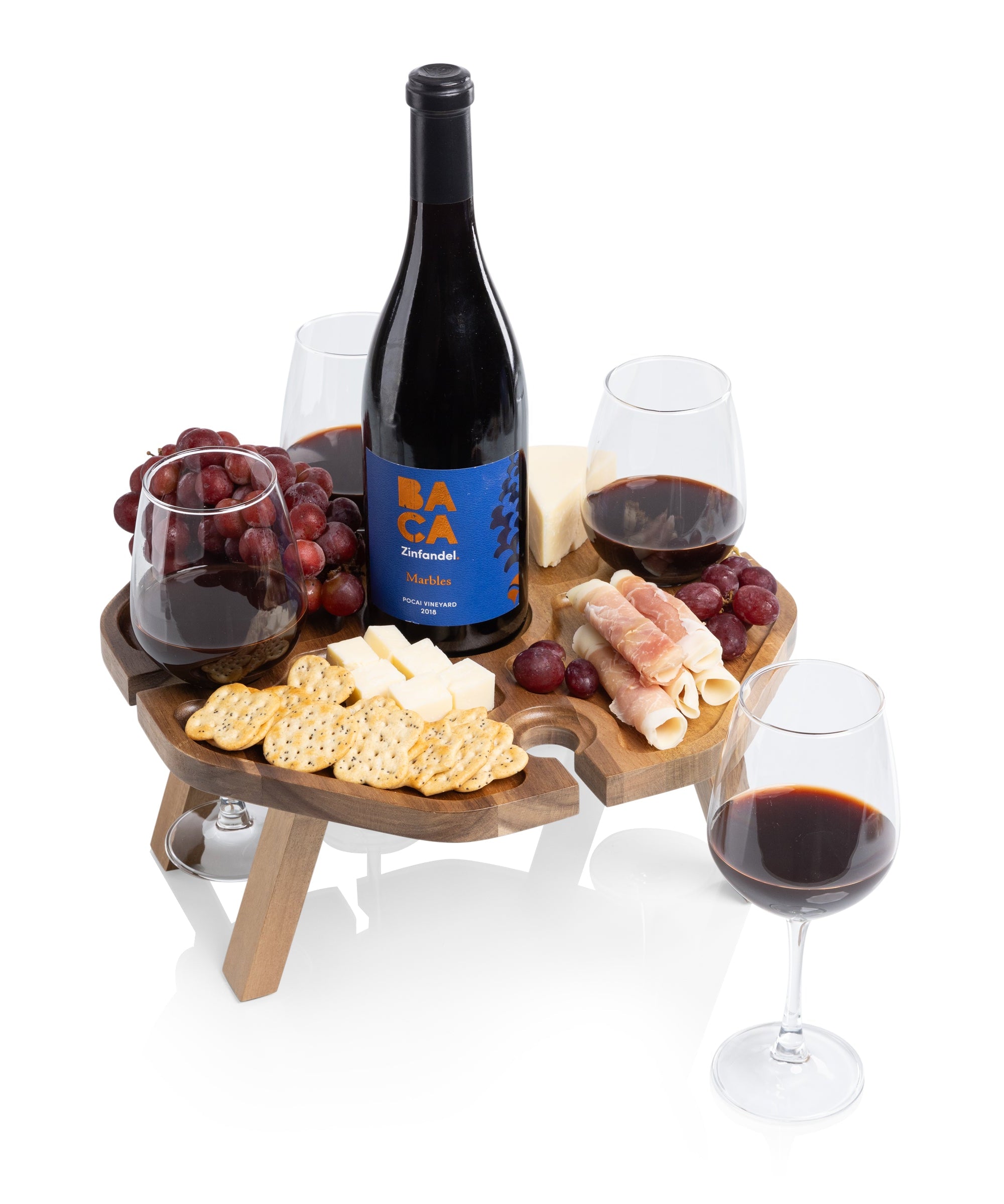 Mesavino Wine Picnic Table