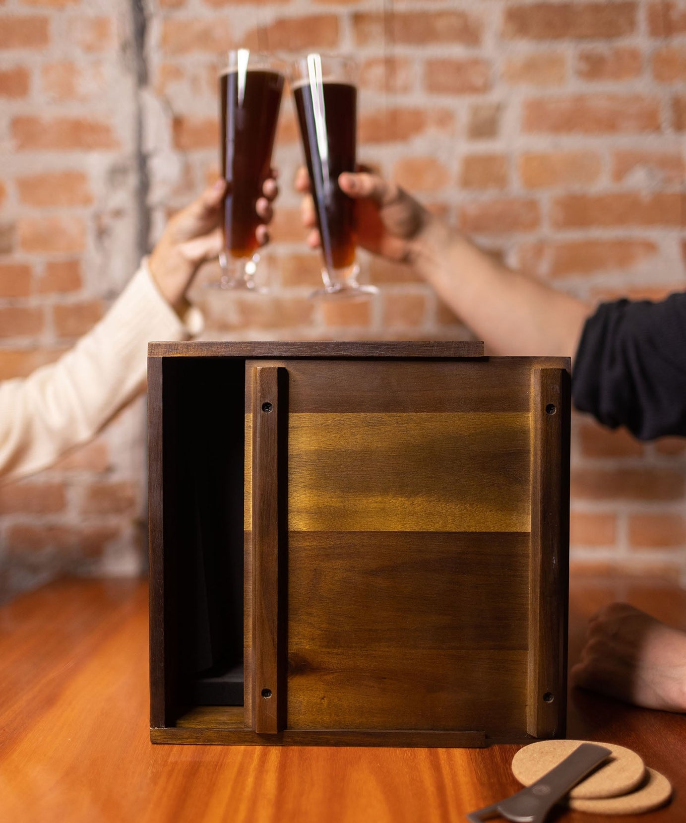 Pilsner Beer Glass Gift Set