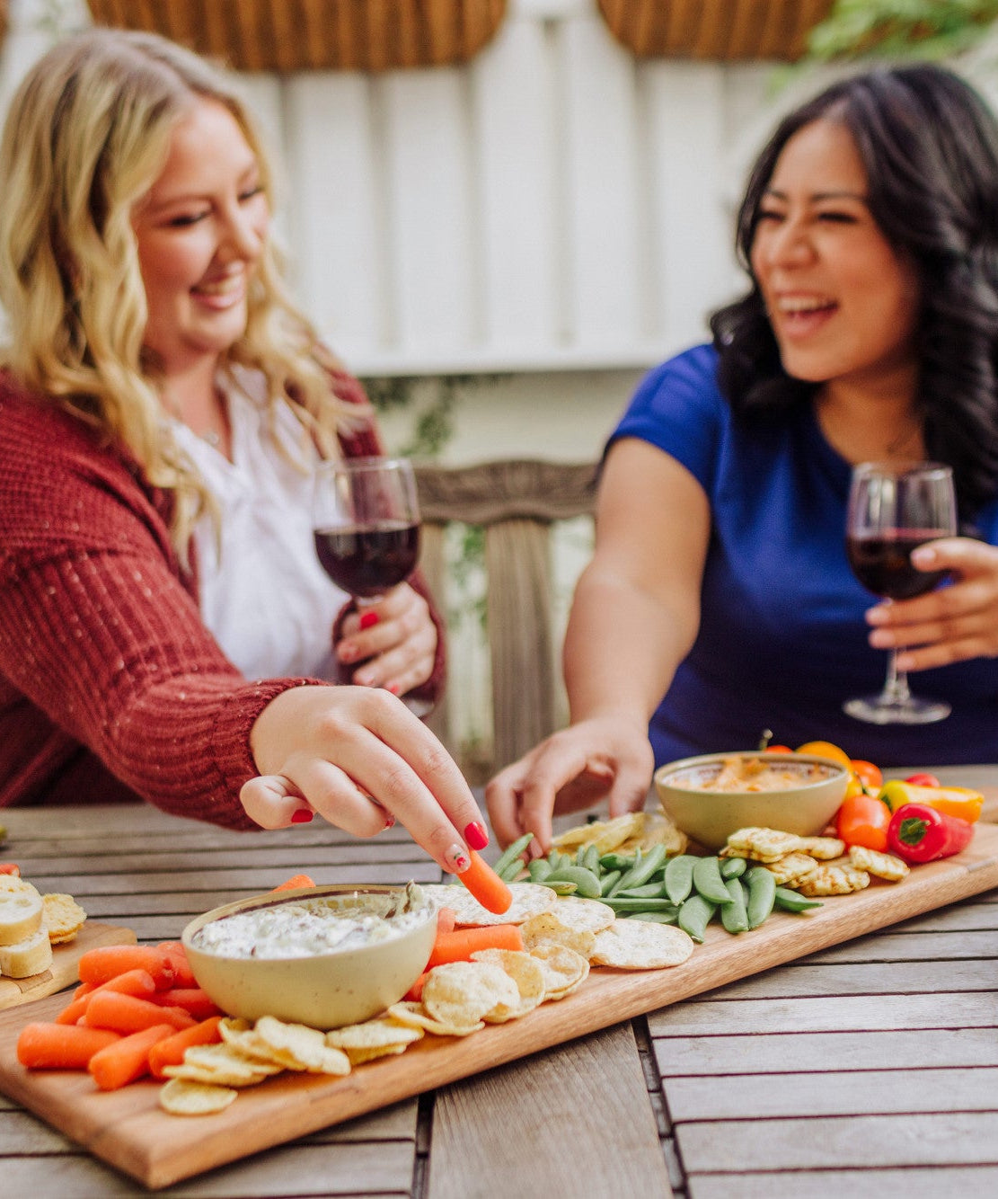Madera Rectangular Long Charcuterie Board - 29" x 9"