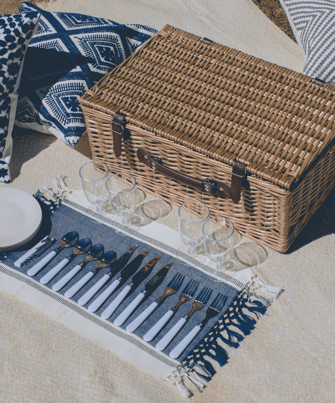 Belmont Picnic Basket