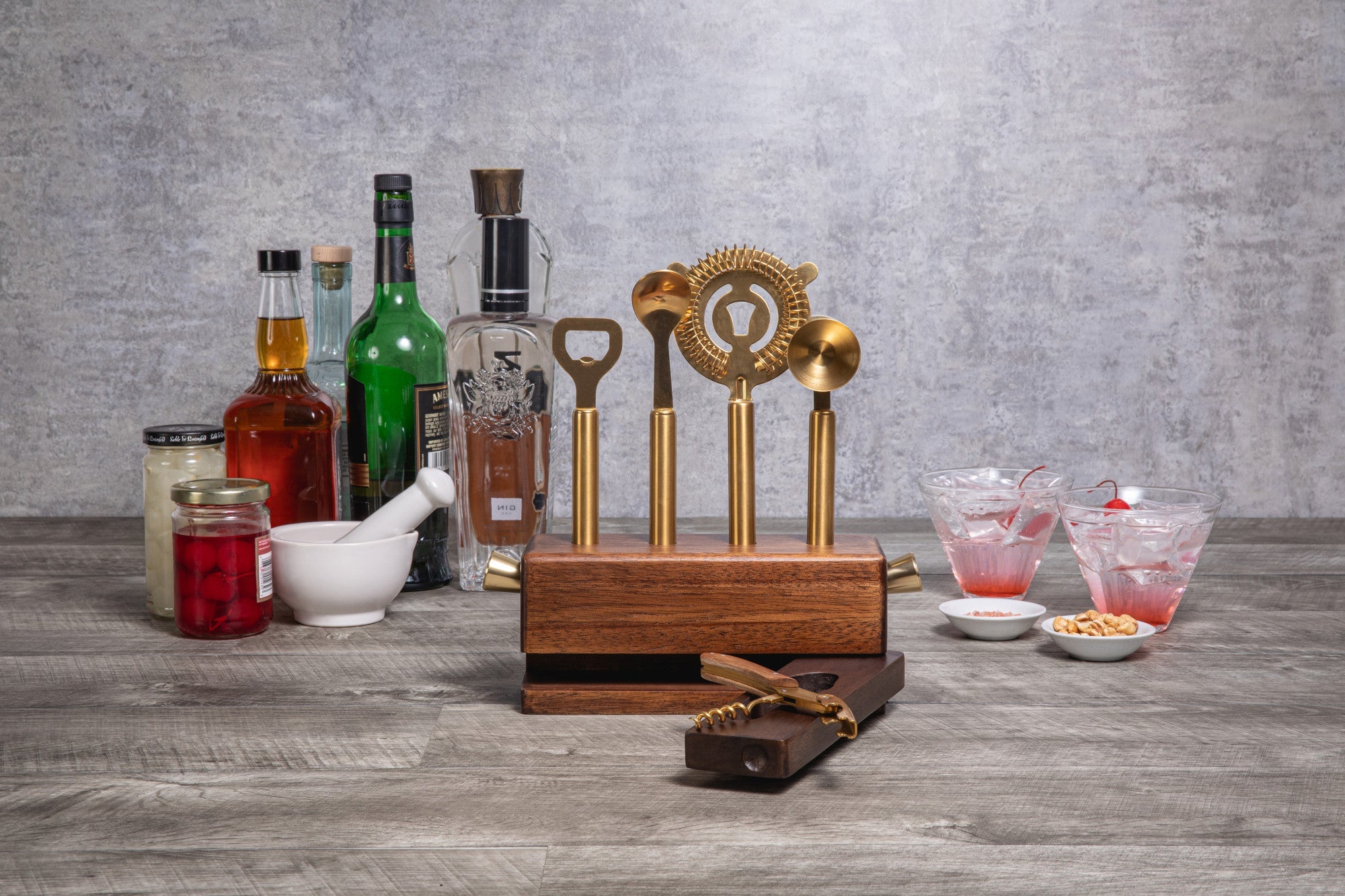 Sidecar 5-Piece Bar Tool Set