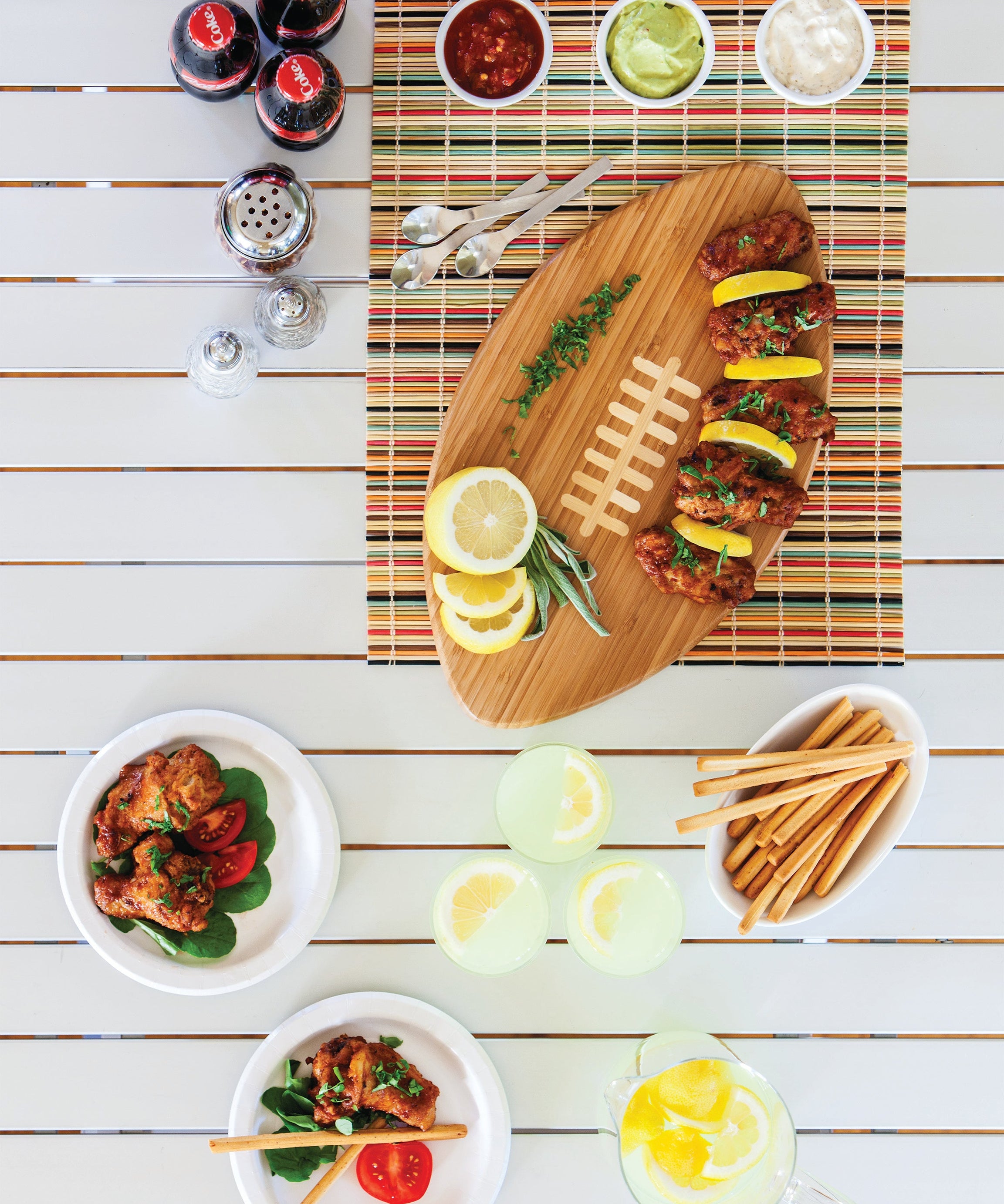 Touchdown! Football Cutting Board & Serving Tray