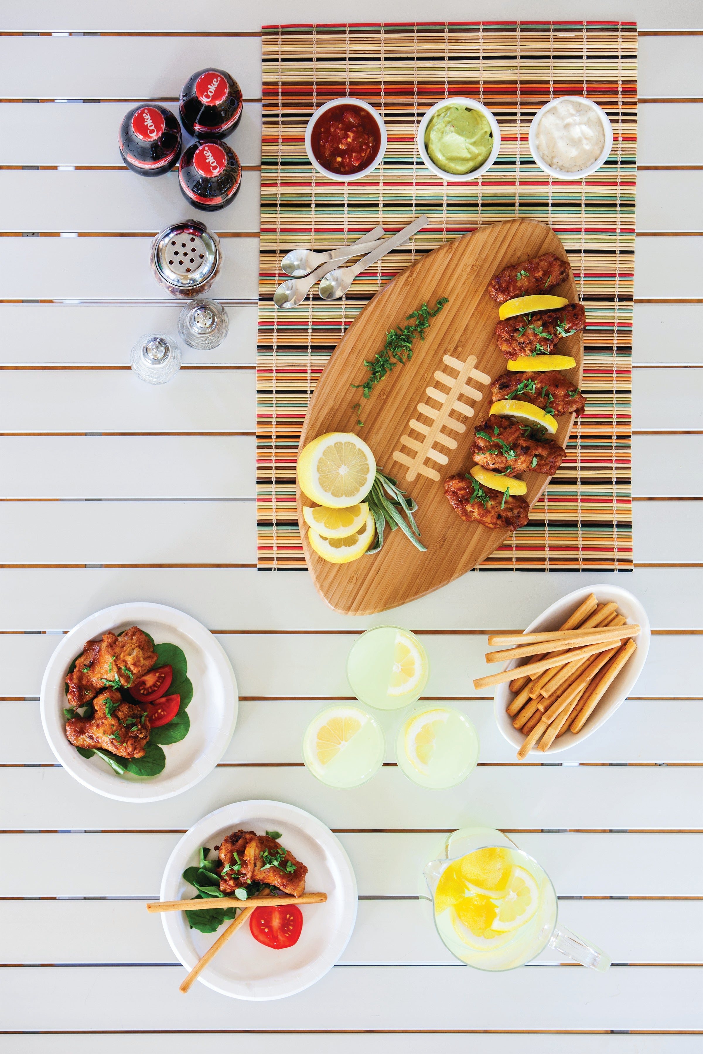 Touchdown! Football Cutting Board & Serving Tray