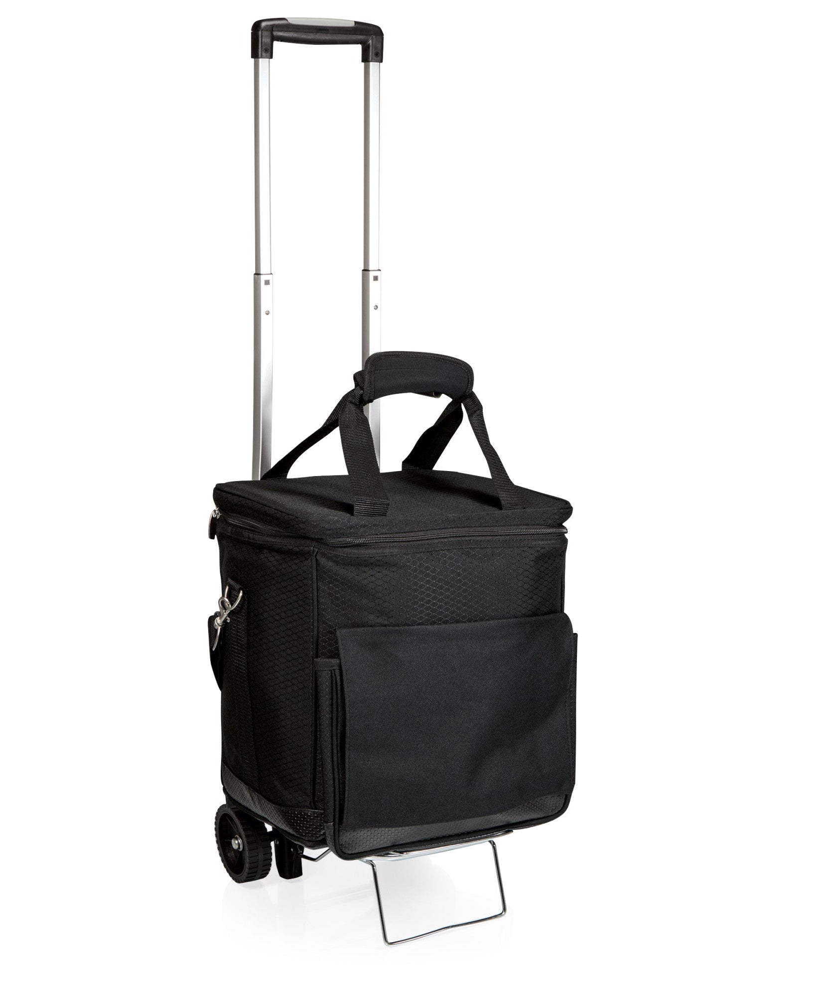 Cellar 6-Bottle Wine Carrier & Cooler Tote with Trolley