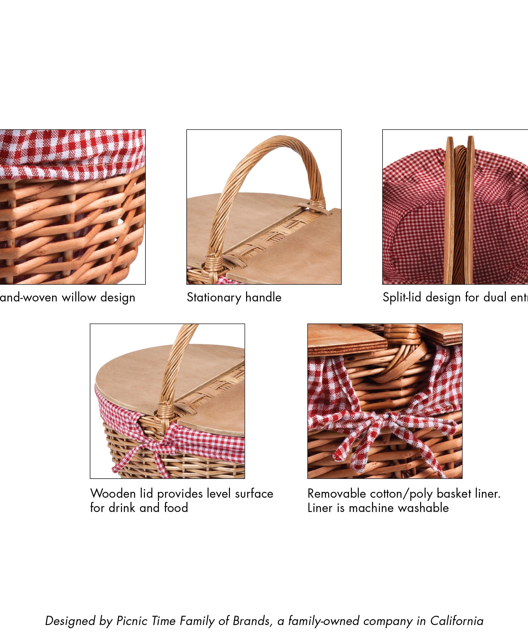 Country Picnic Basket