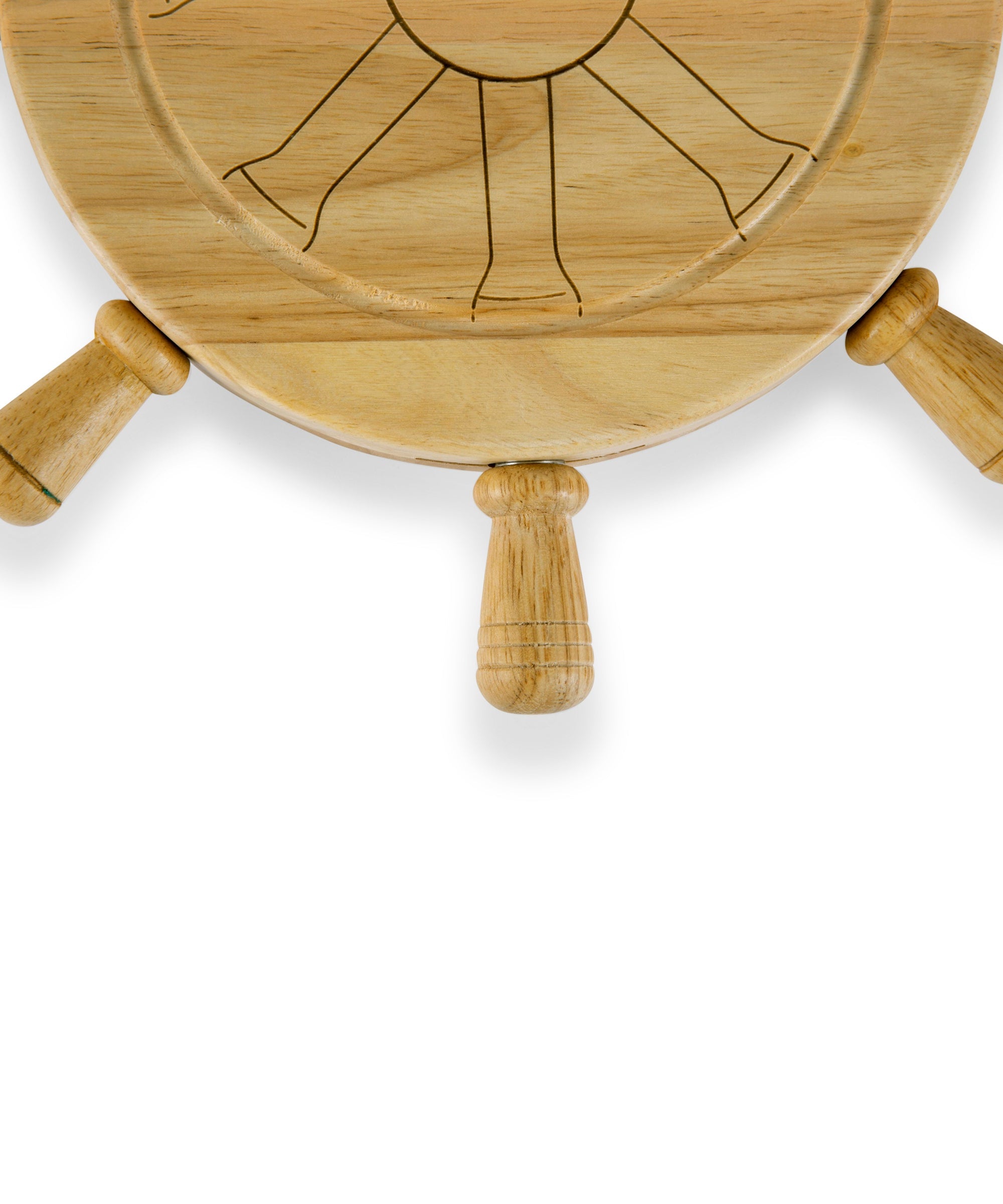 Mariner Lazy Susan Cheese Cutting Board & Tools Set
