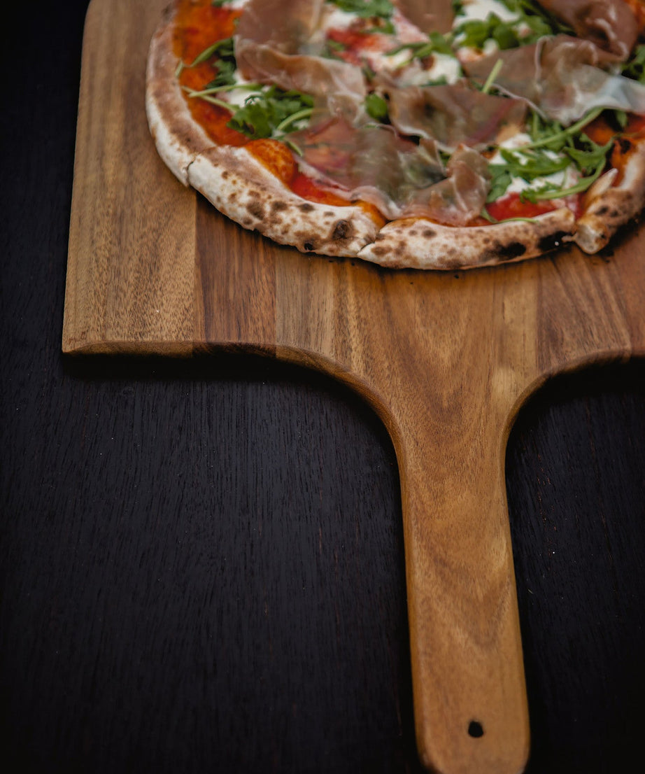 Acacia Pizza Peel Serving Paddle