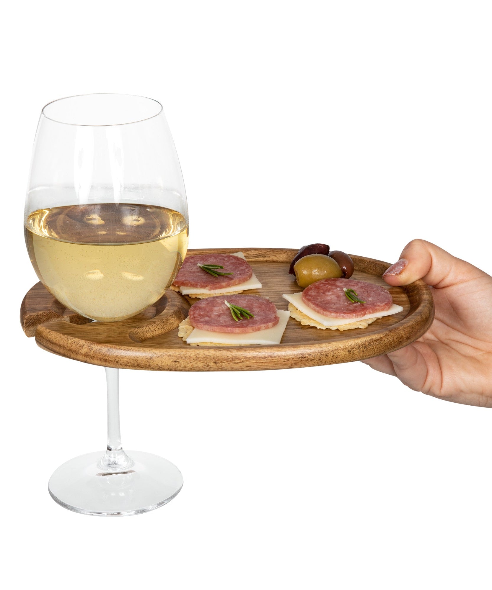 Wine Appetizer Plate Set Of 4