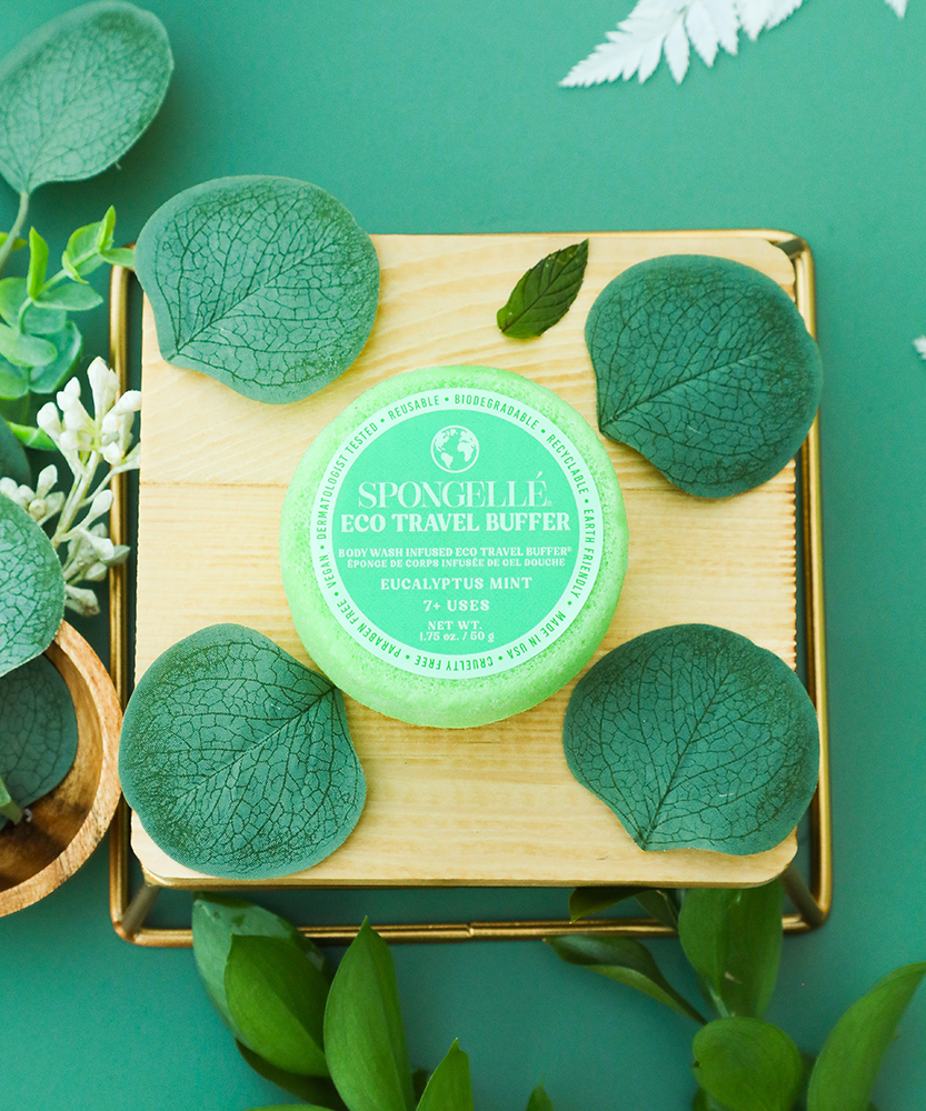Eucalyptus Mint | Eco Travel Buffer