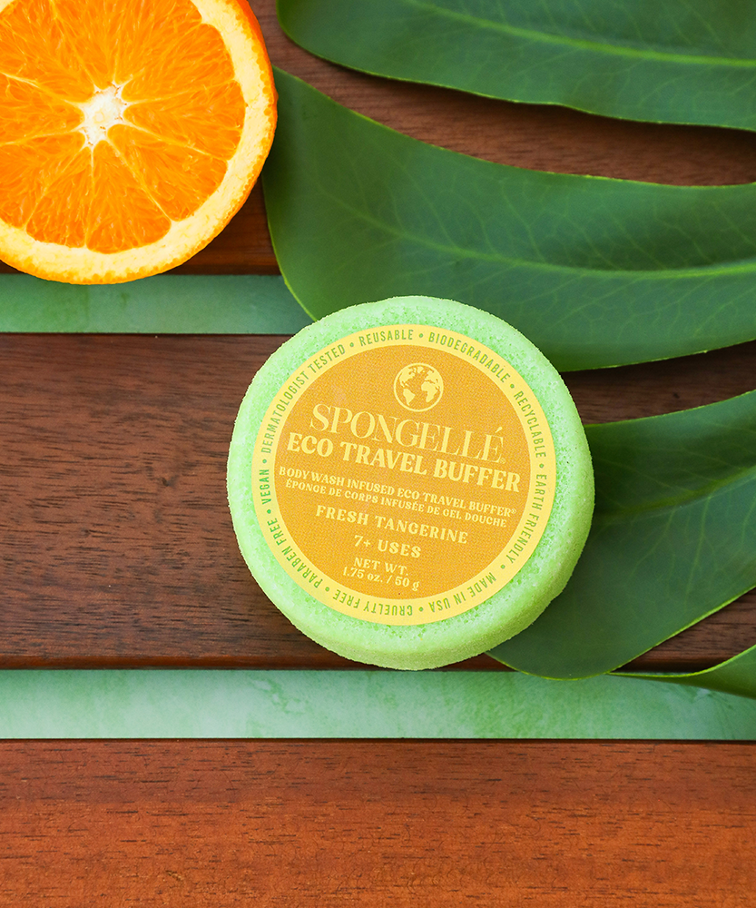 Fresh Tangerine | Eco Travel Buffer