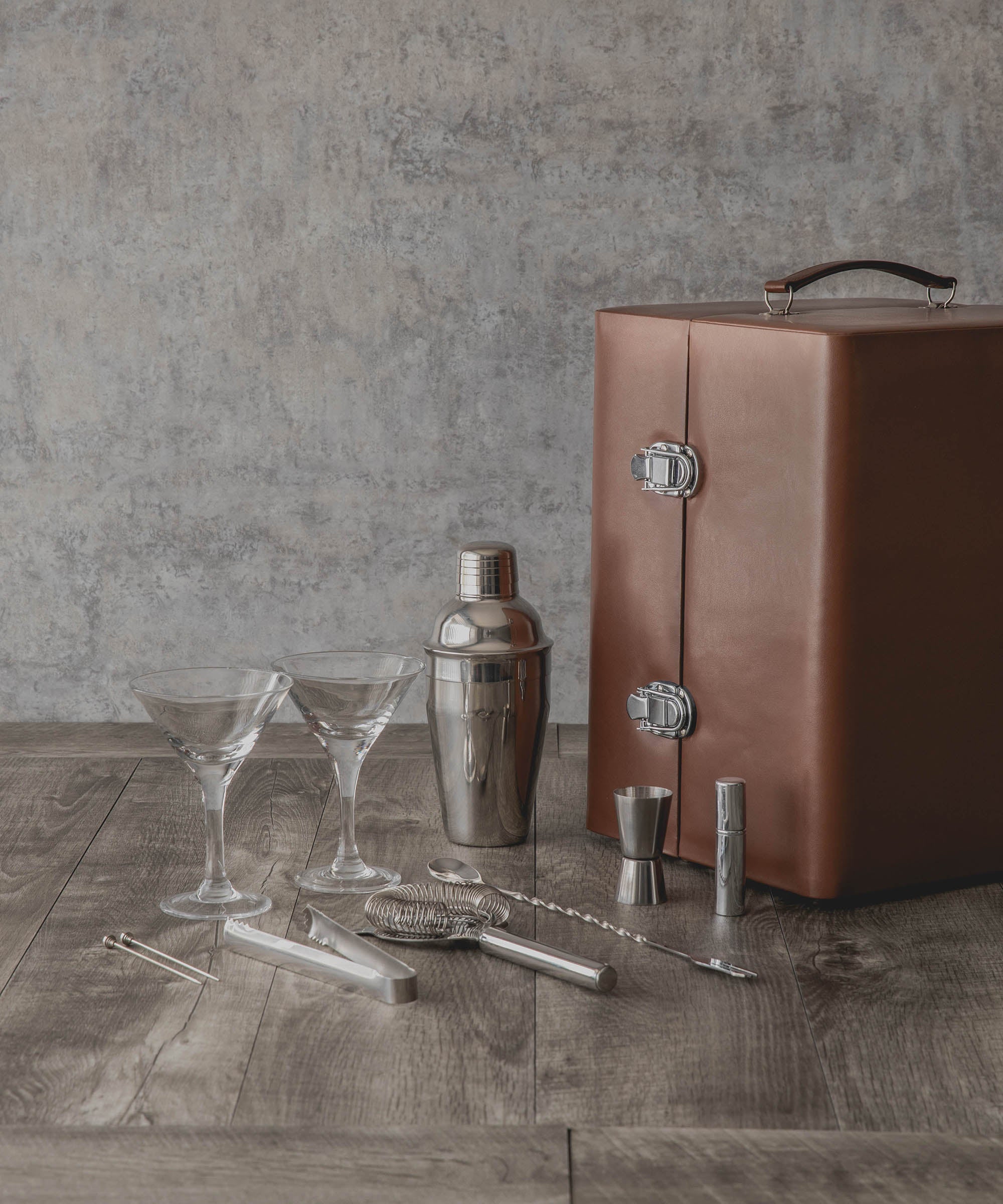 Manhattan Cocktail Case