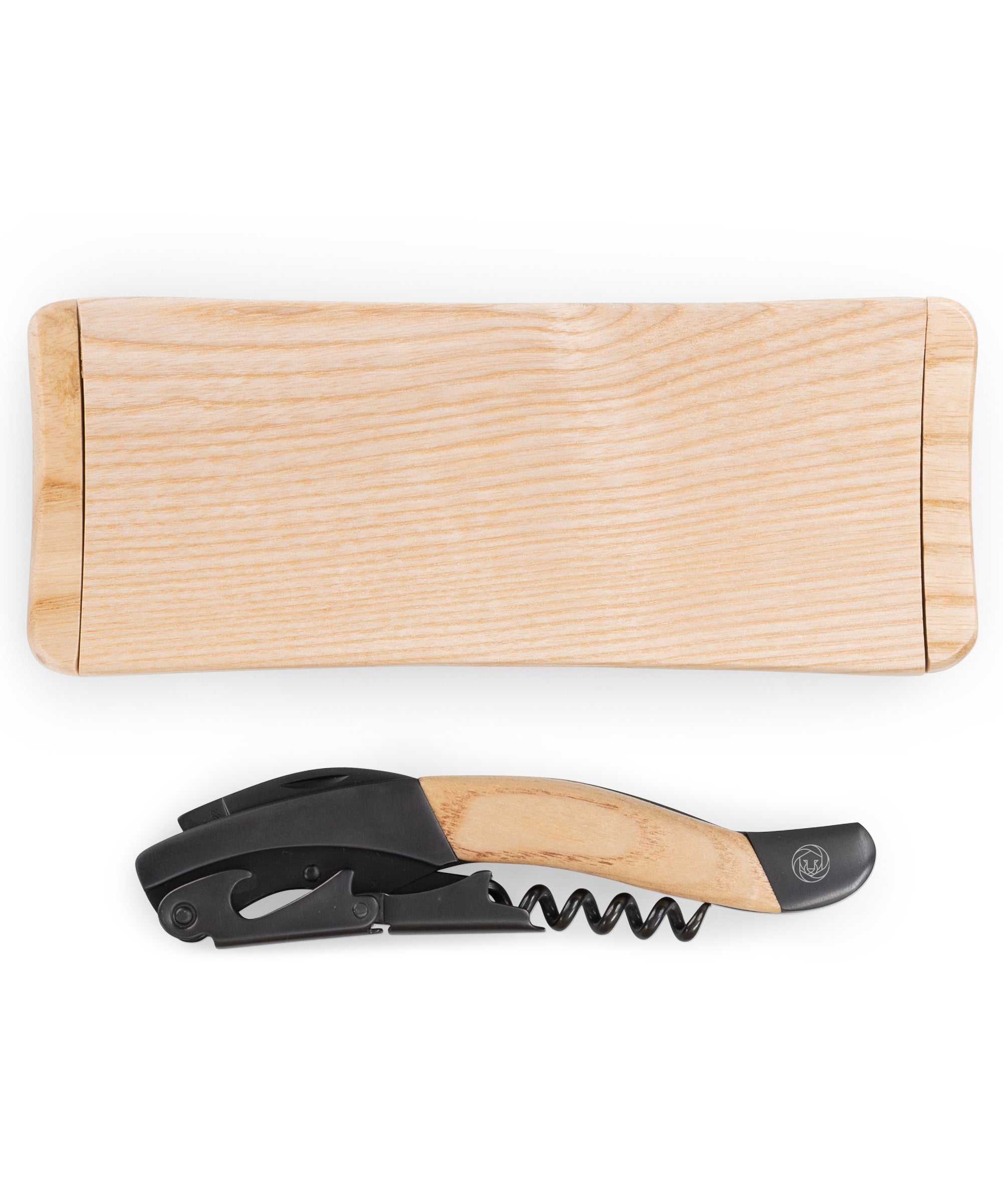 Barolo Waiter-style Corkscrew in Ashwood Box