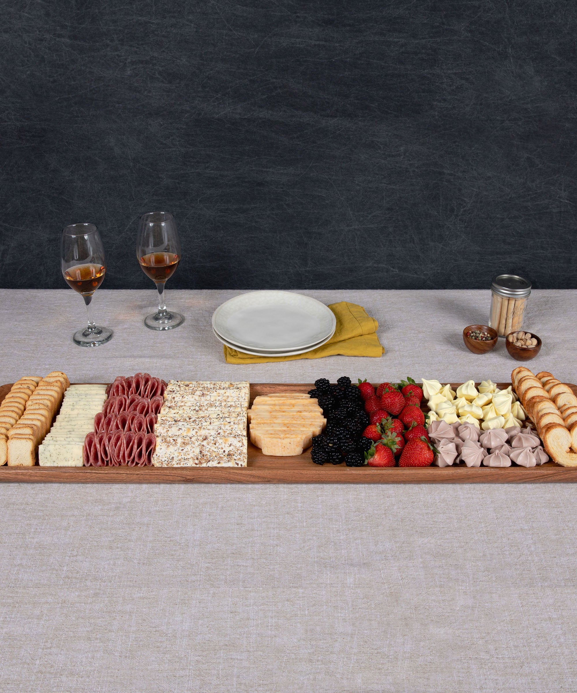 Canapé 36" Appetizer Serving Tray