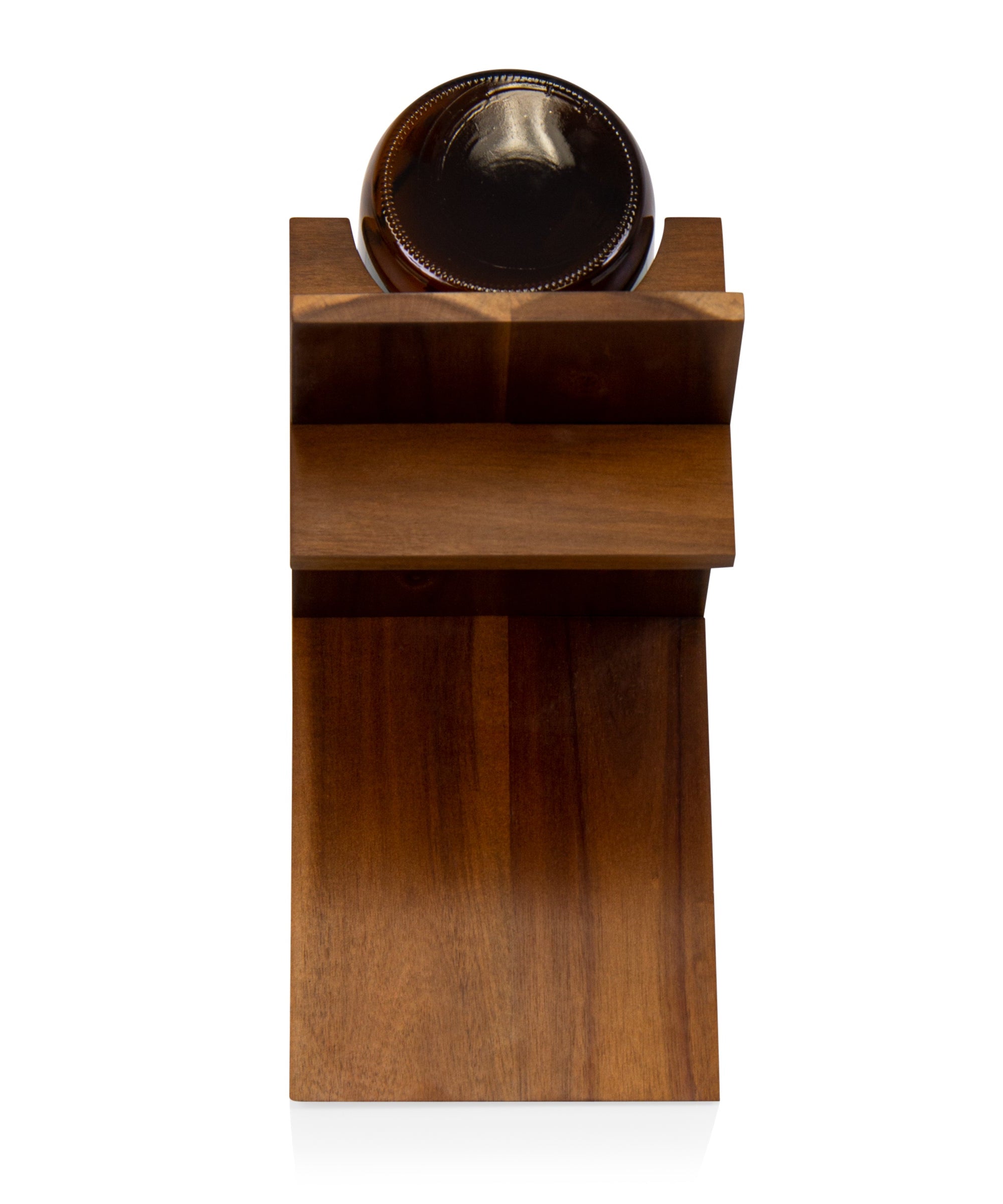 Growler Stand with 64oz Glass Growler