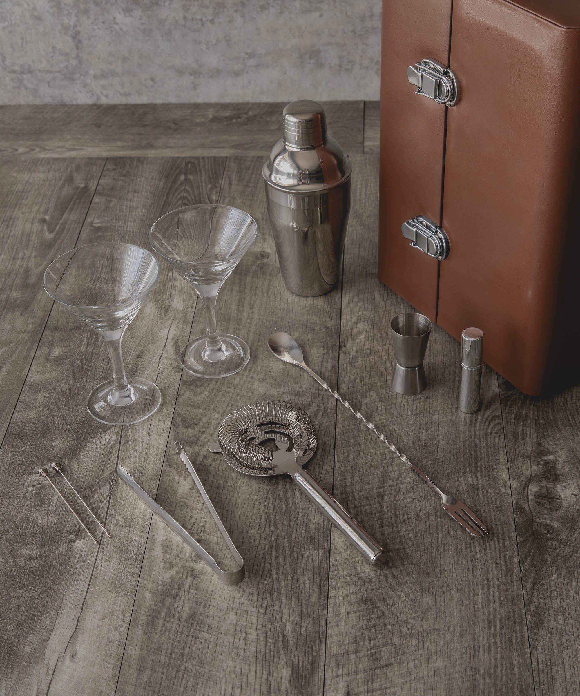 Manhattan Cocktail Case
