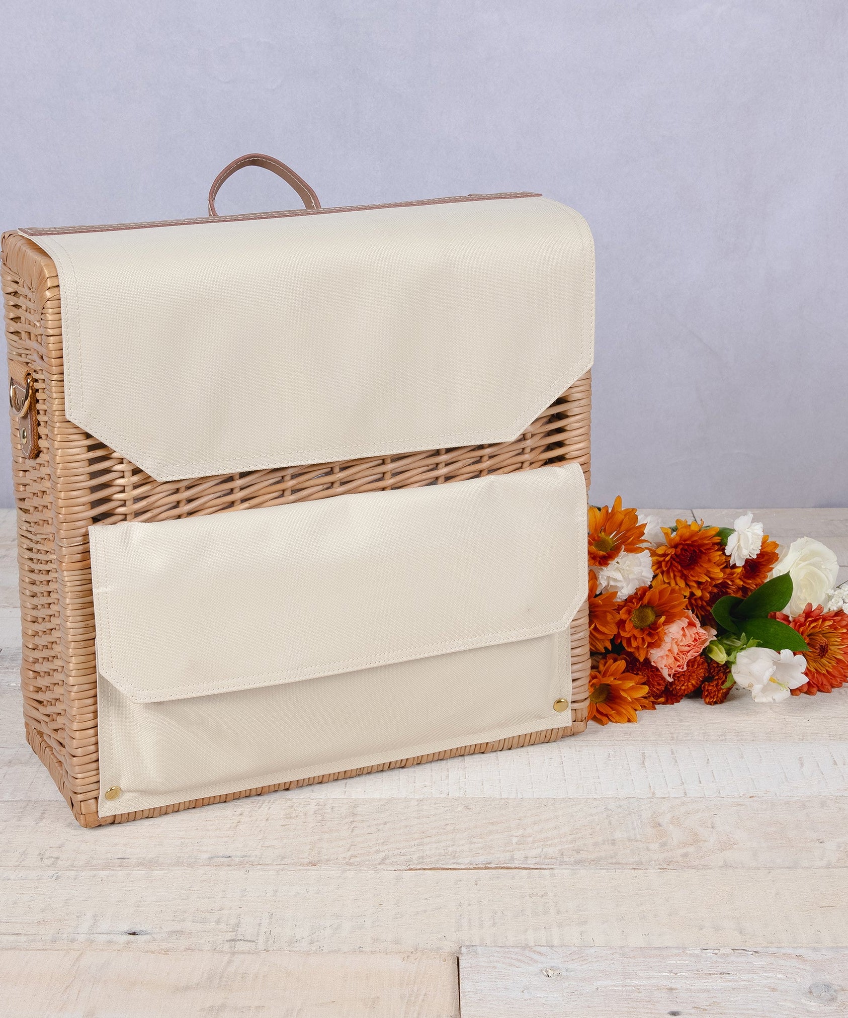 Corsica Grande Wine & Cheese Basket Backpack