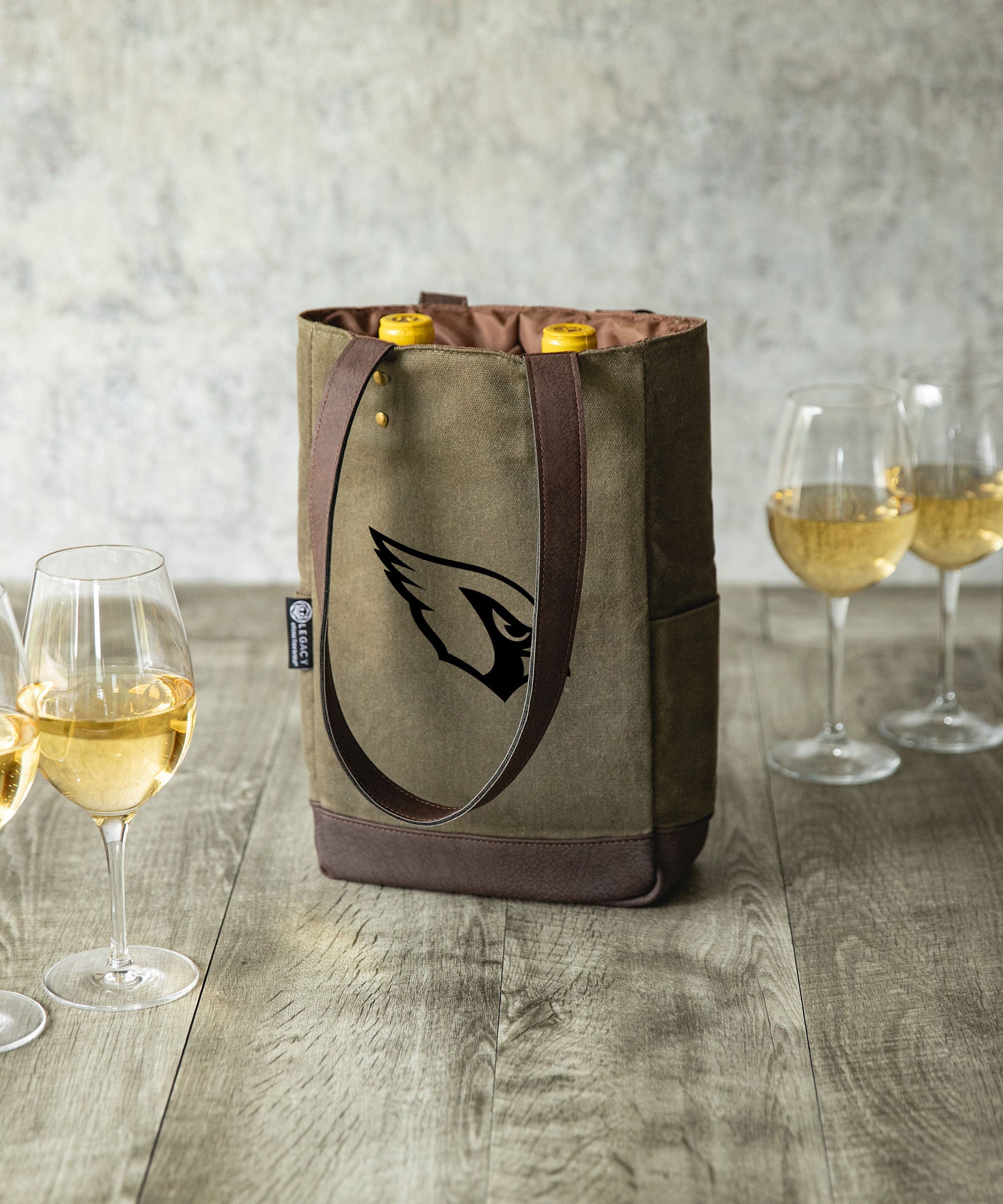 Arizona Cardinals - 2 Bottle Insulated Wine Cooler Bag