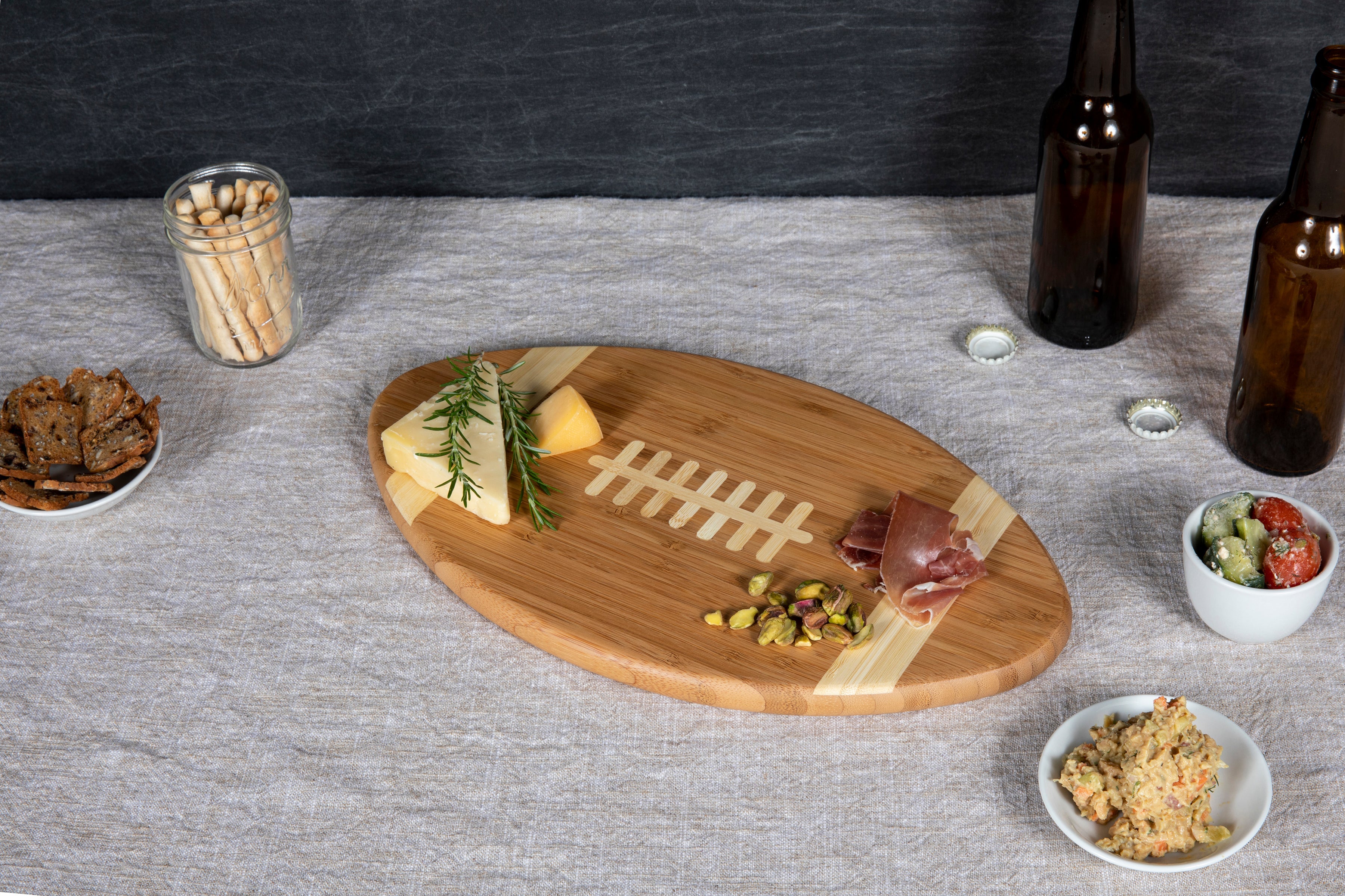 Touchdown! Football Cutting Board & Serving Tray