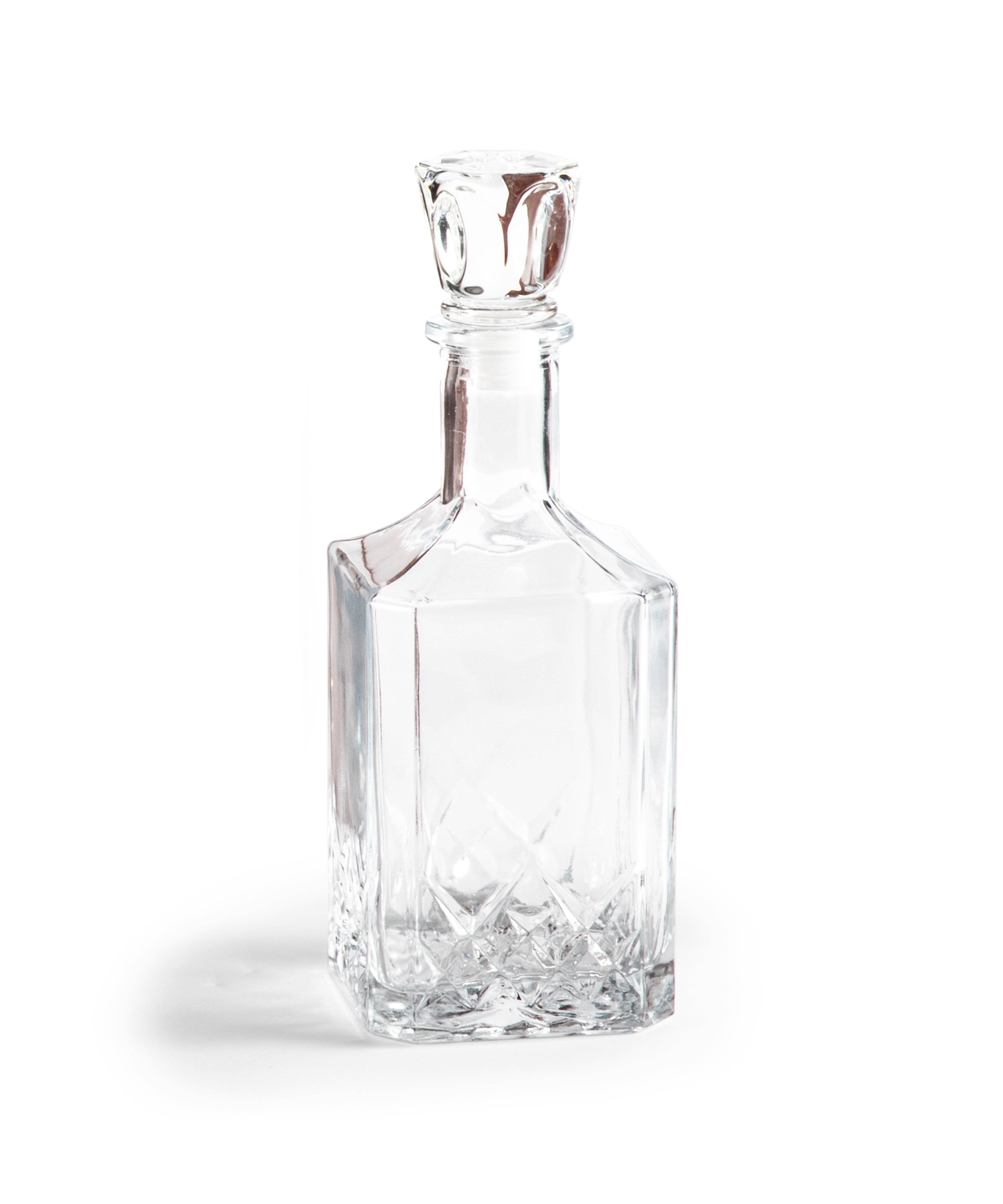 Whiskey Box Gift Set with Decanter