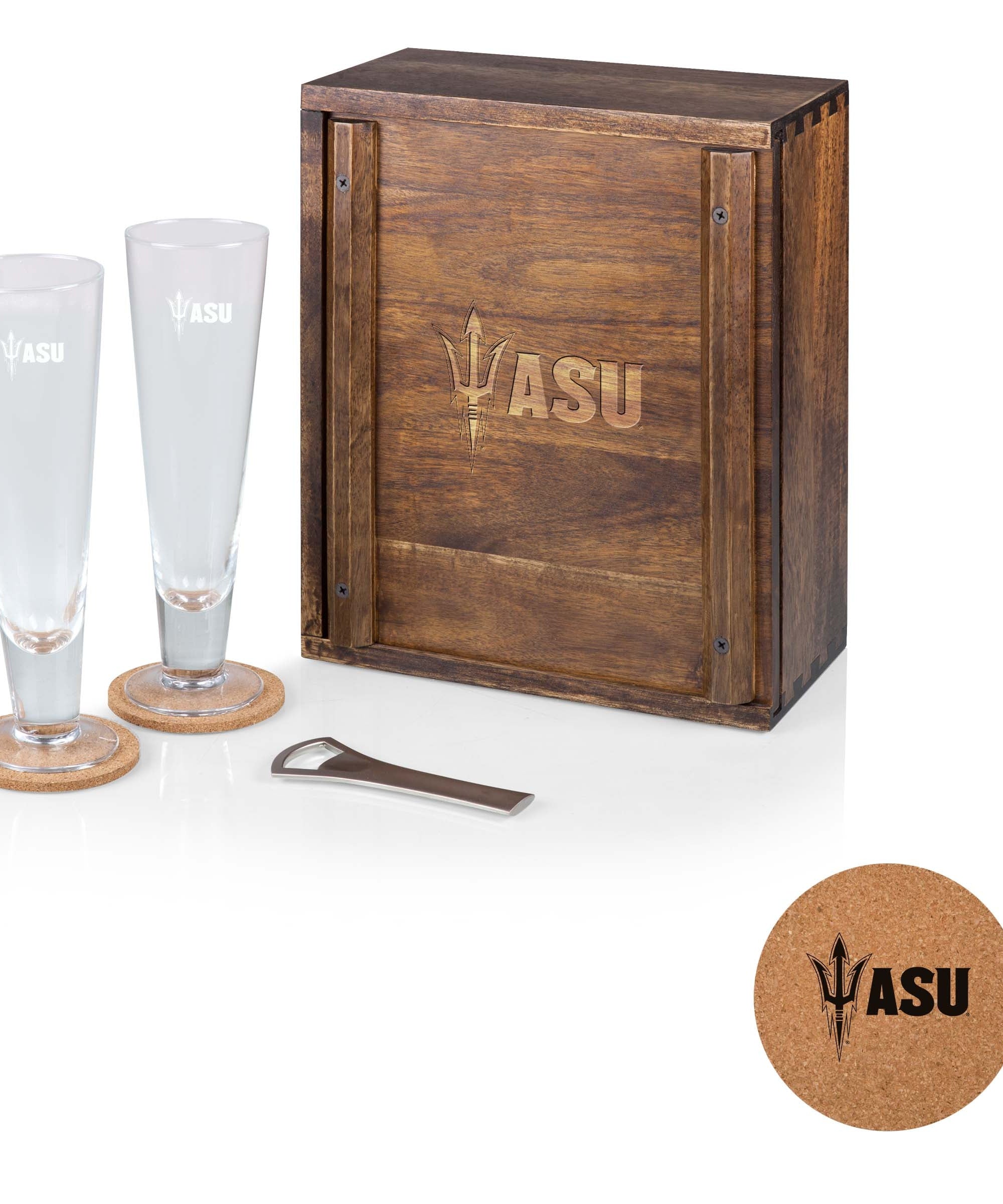 Arizona State Sun Devils - Pilsner Beer Glass Gift Set