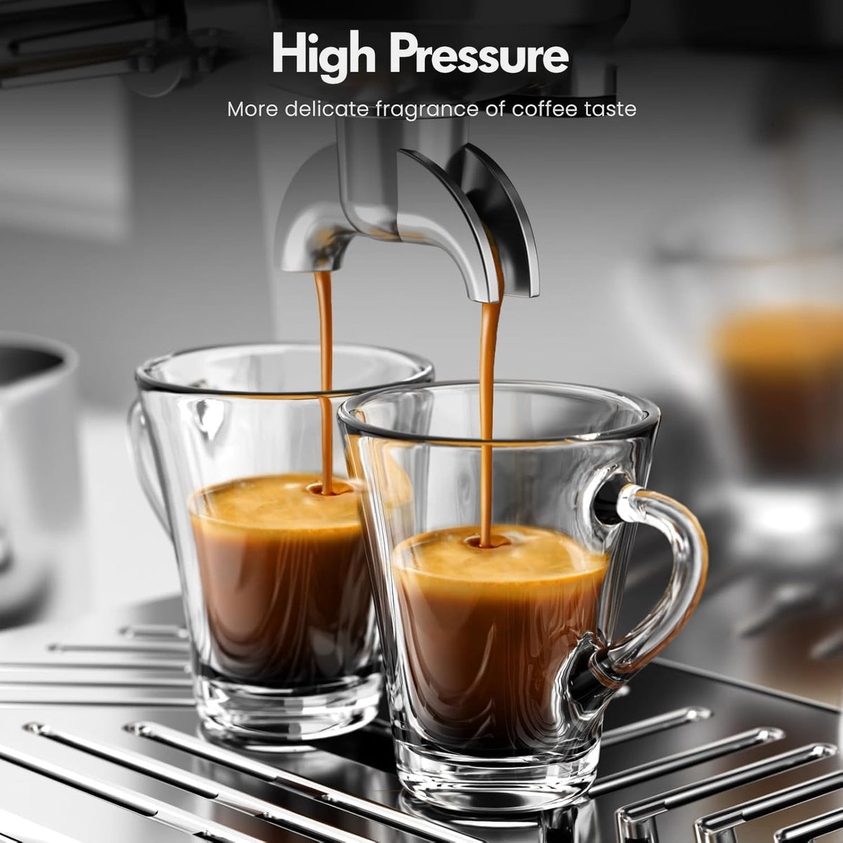Espresso Machine with Cold Brew CM8057 - Grazingbelles