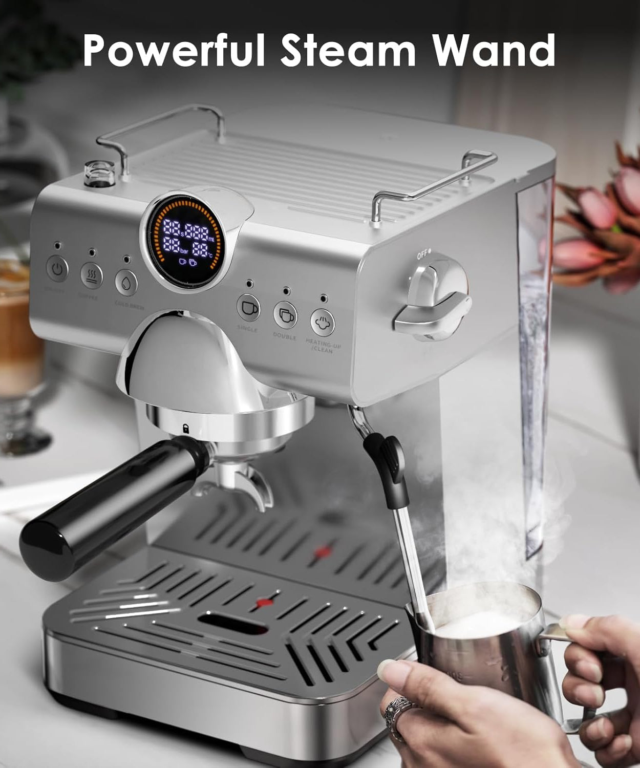 Espresso Machine with Cold Brew CM8057