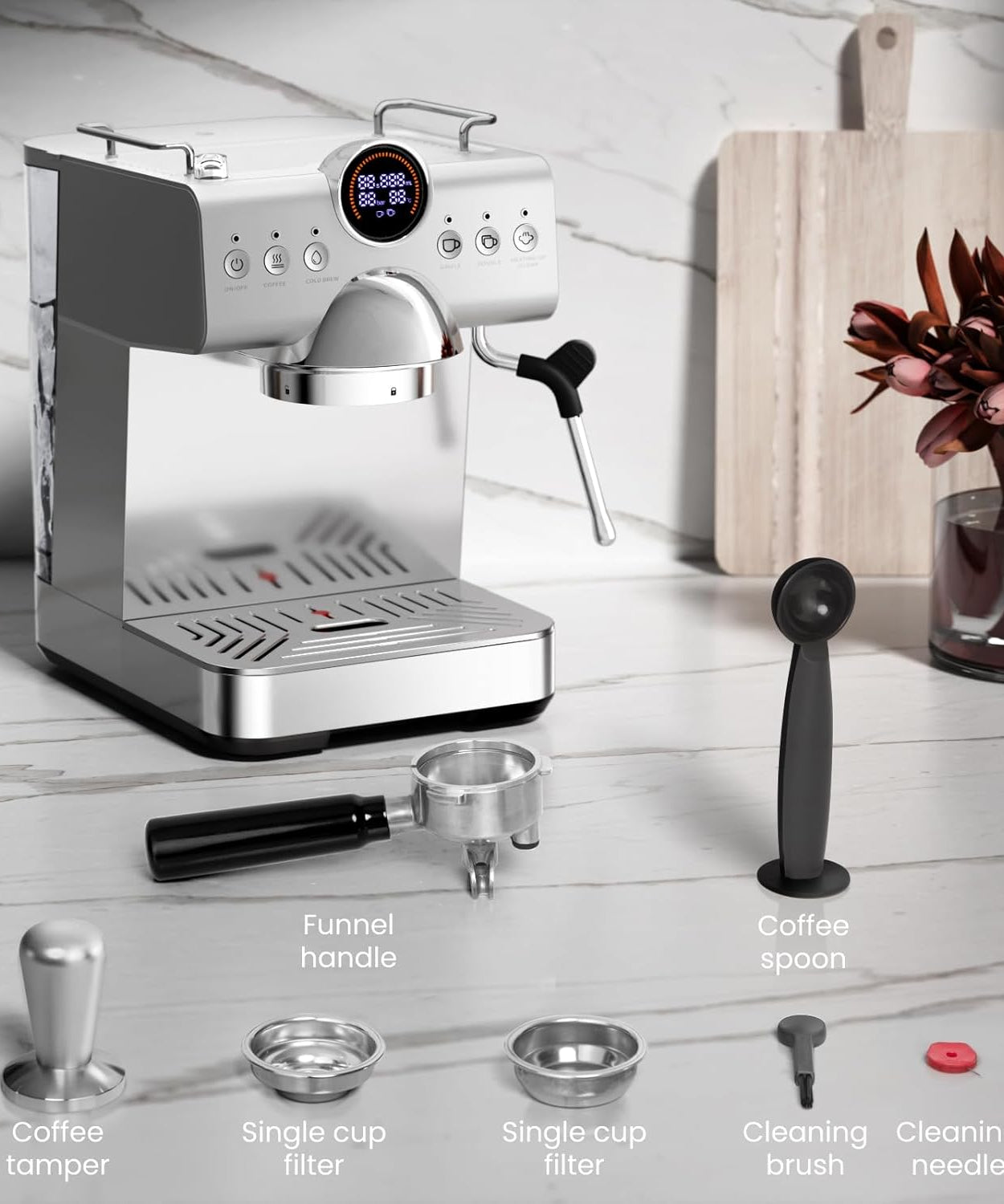 Espresso Machine with Cold Brew CM8057