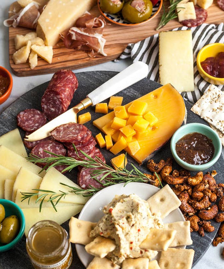 Extravaganza Cheese & Charcuterie Gourmet Gift Crate