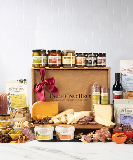 Extravaganza Cheese & Charcuterie Gourmet Gift Crate